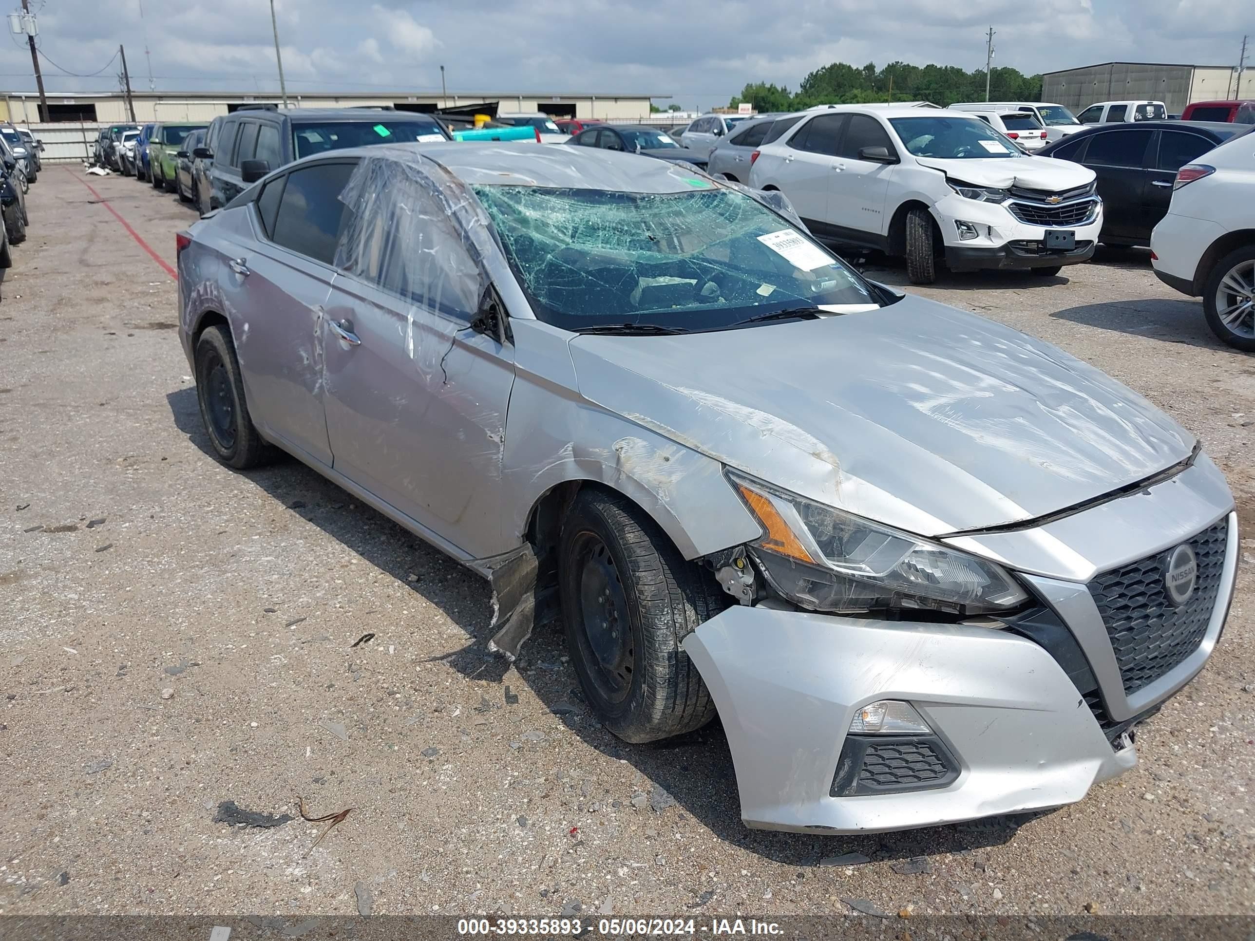 NISSAN ALTIMA 2019 1n4bl4bv5kc146563