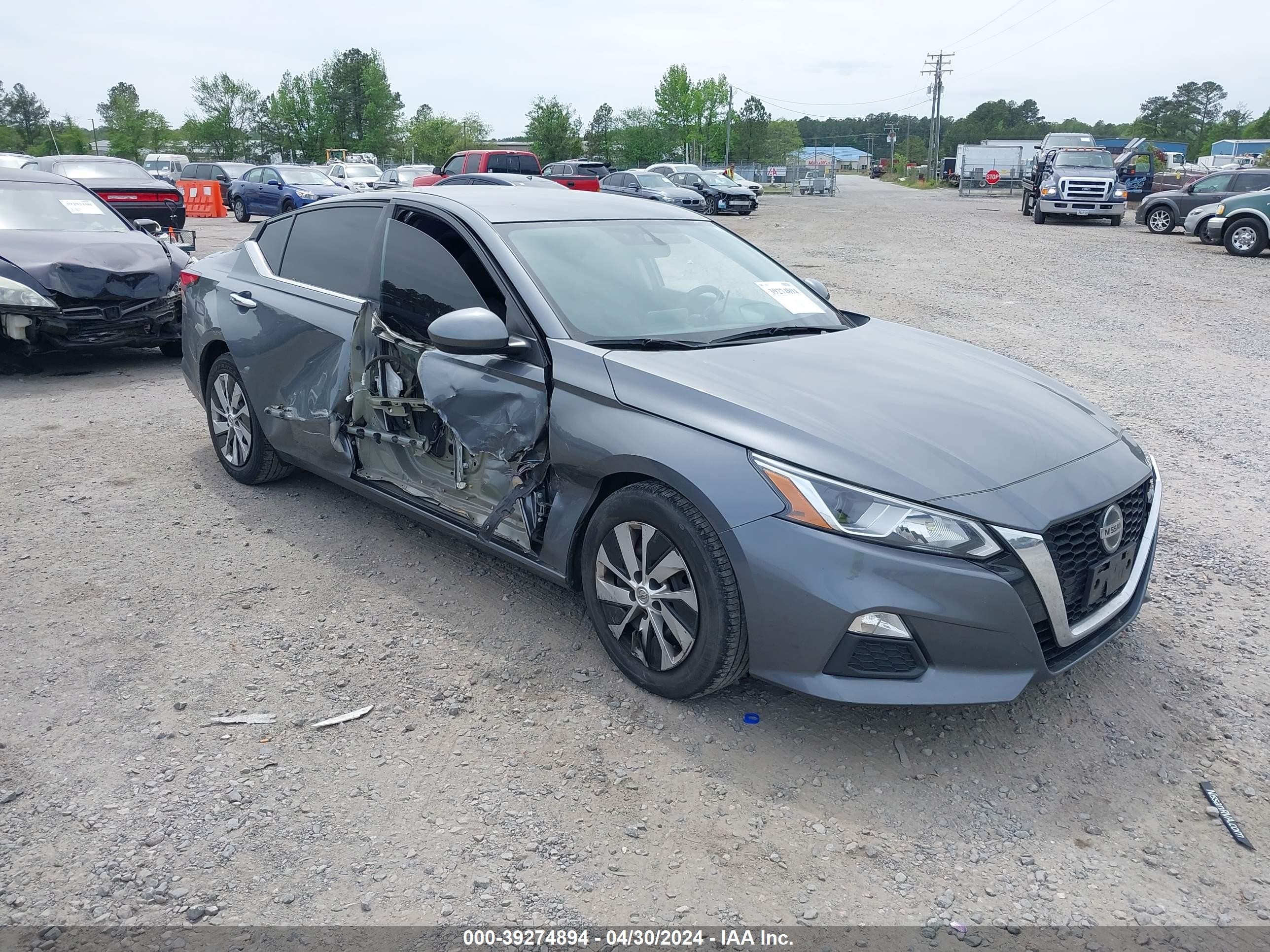 NISSAN ALTIMA 2019 1n4bl4bv5kc168742