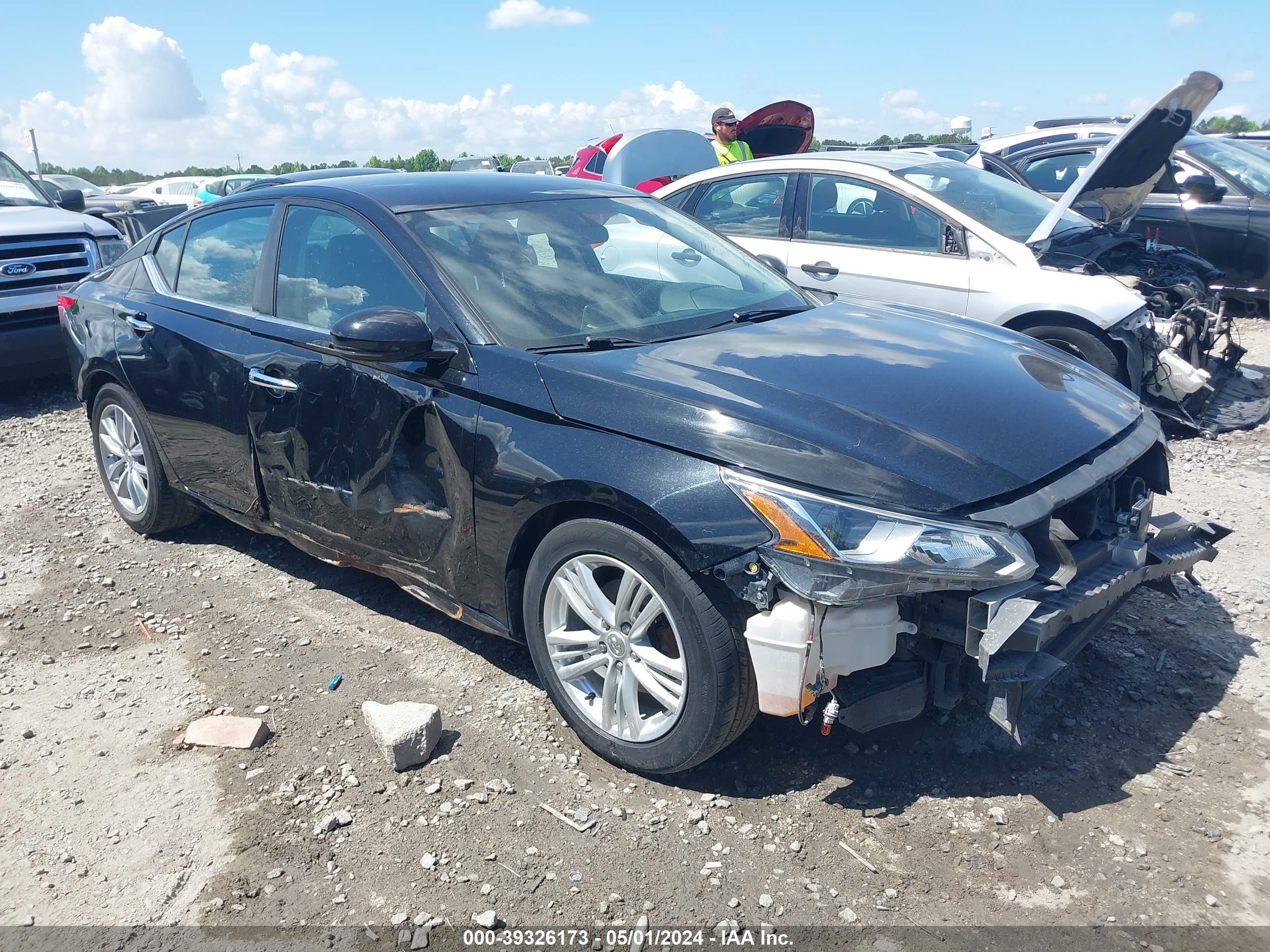 NISSAN ALTIMA 2019 1n4bl4bv5kc253192