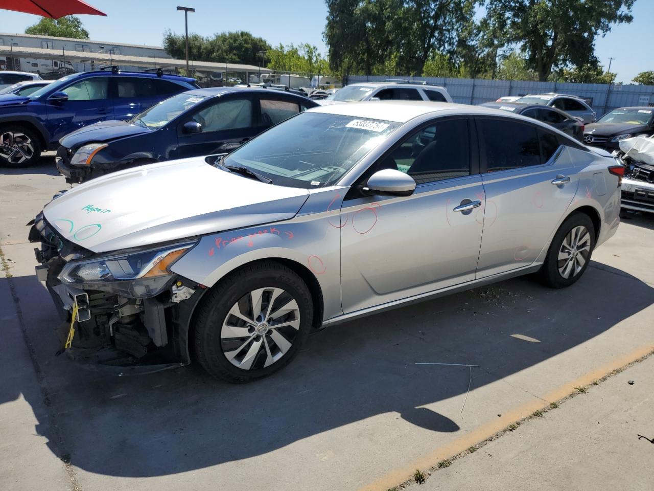 NISSAN ALTIMA 2020 1n4bl4bv5lc132728