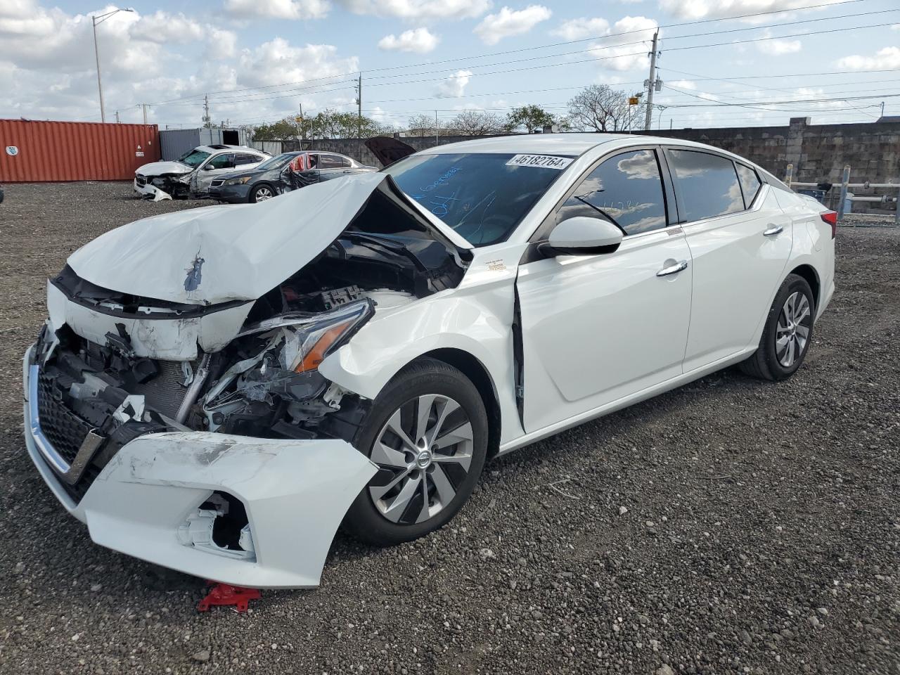 NISSAN ALTIMA 2020 1n4bl4bv5lc148962