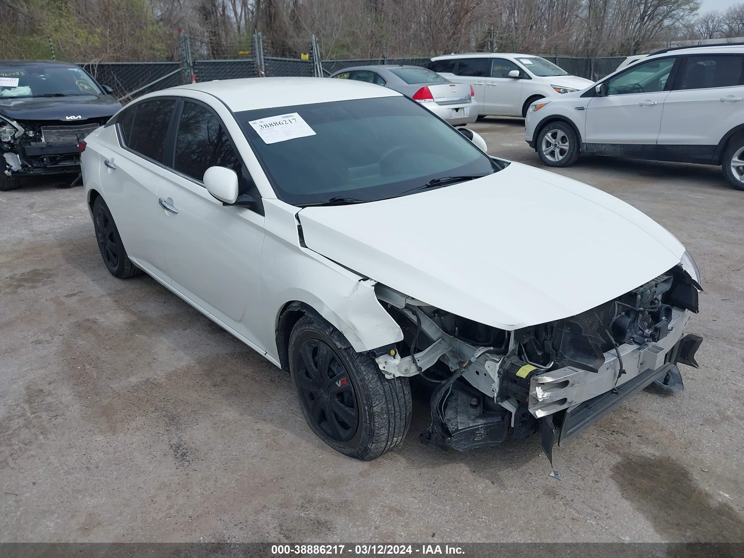 NISSAN ALTIMA 2020 1n4bl4bv5lc159508