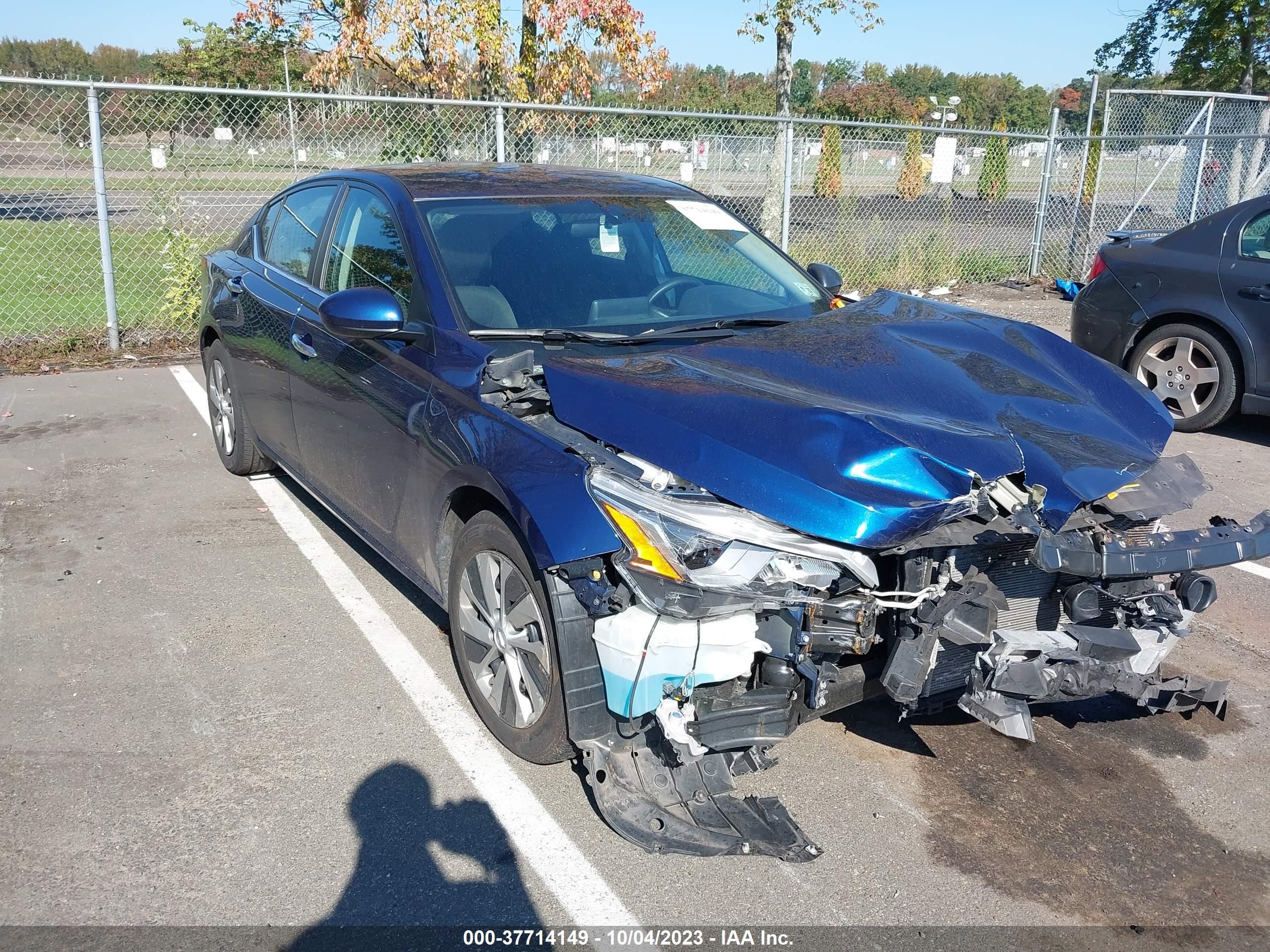 NISSAN ALTIMA 2020 1n4bl4bv5lc160626