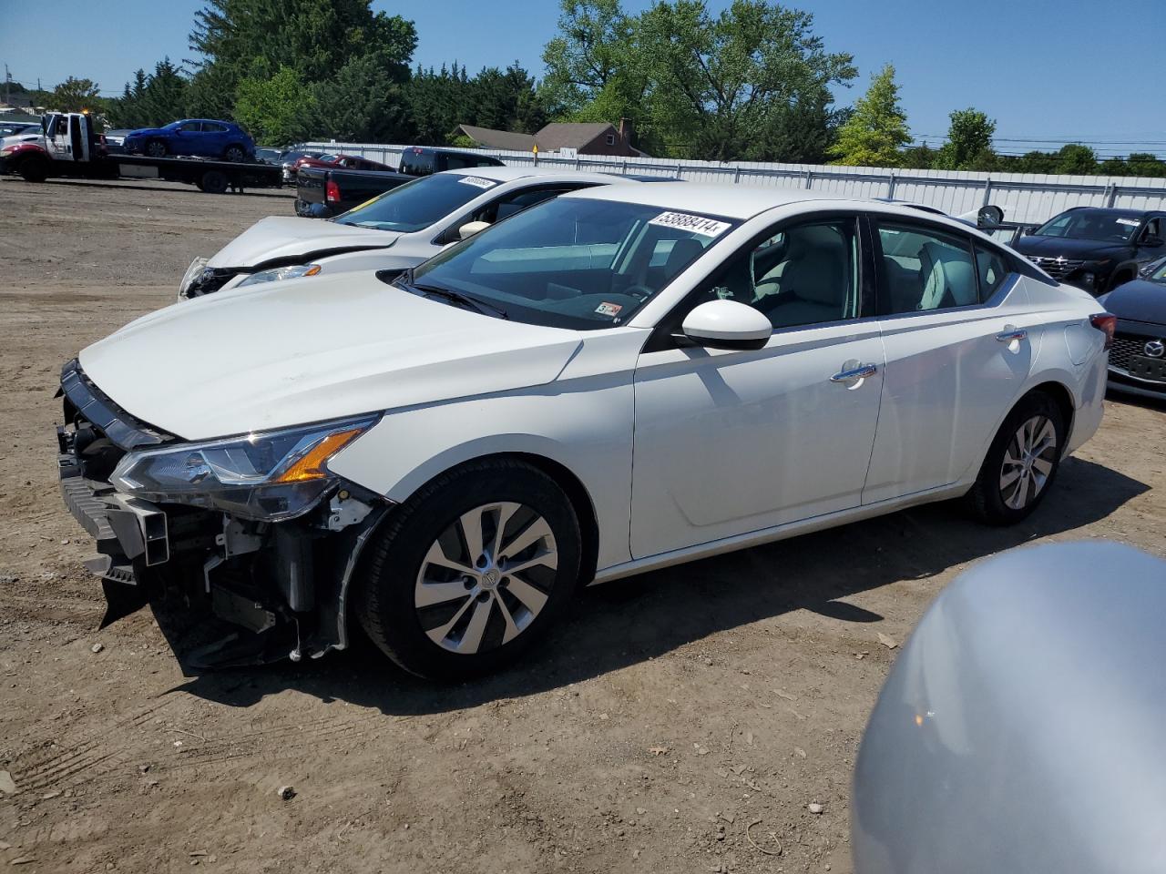 NISSAN ALTIMA 2020 1n4bl4bv5lc179144