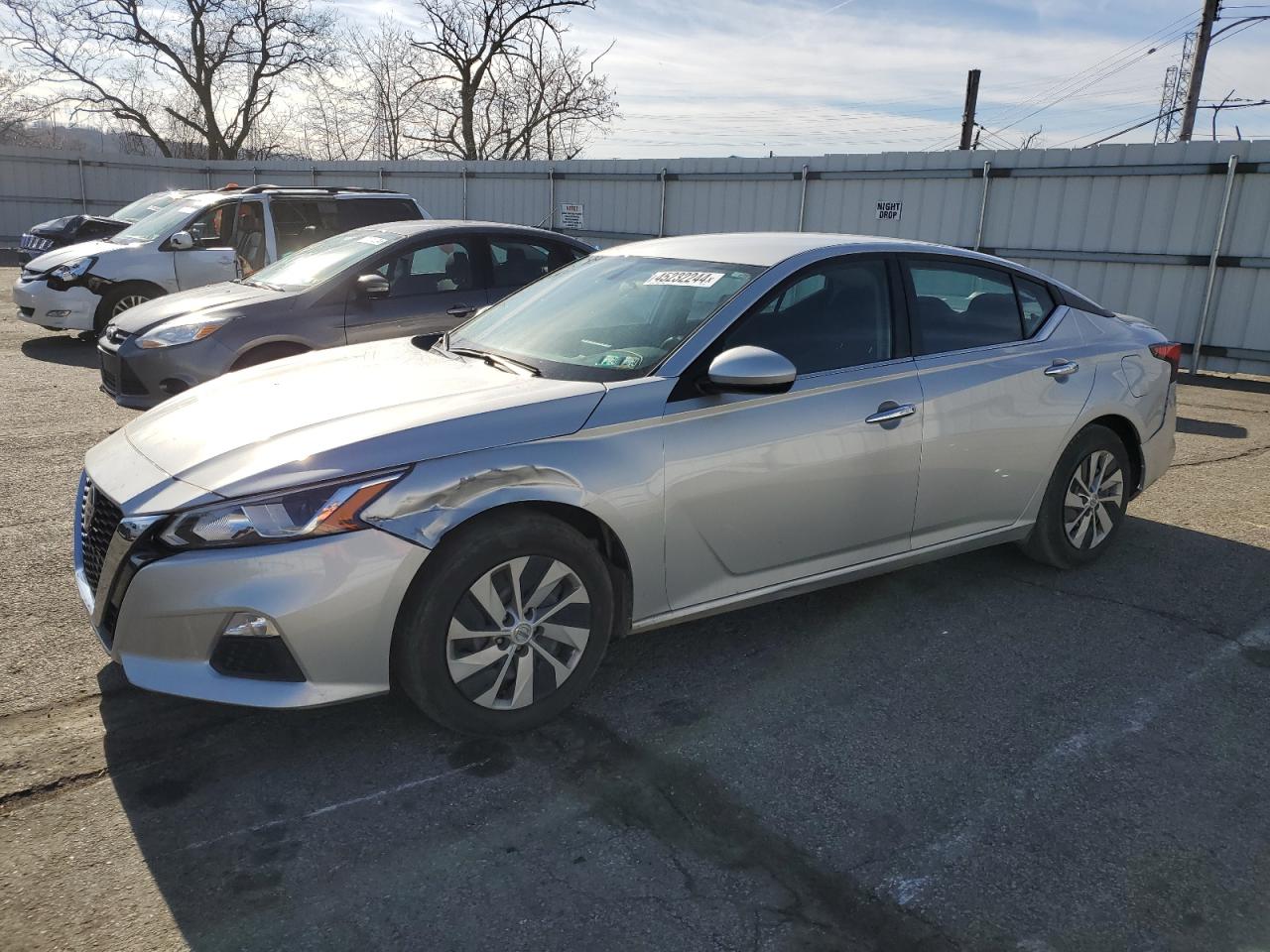 NISSAN ALTIMA 2020 1n4bl4bv5lc192833