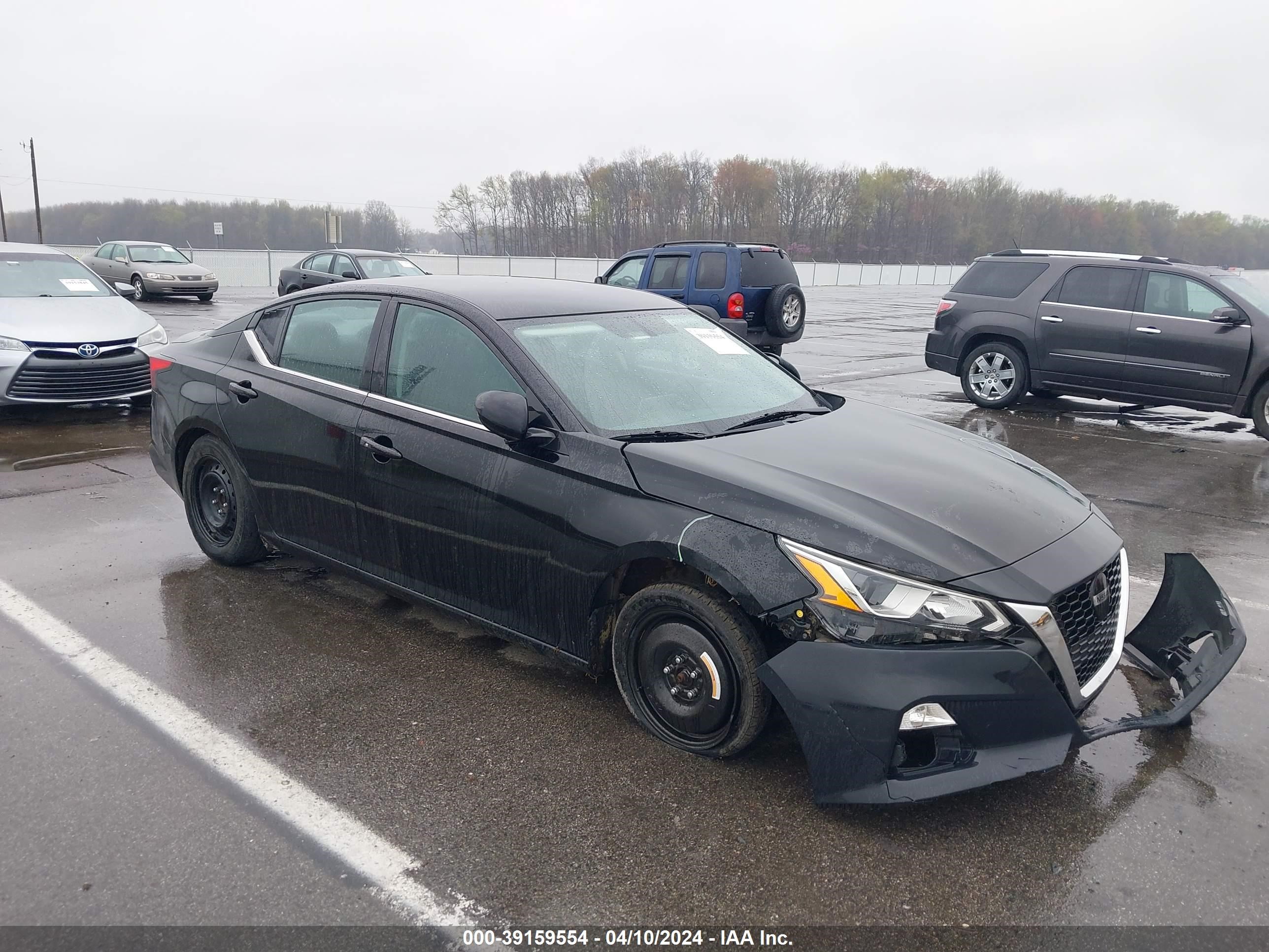 NISSAN ALTIMA 2020 1n4bl4bv5lc197921