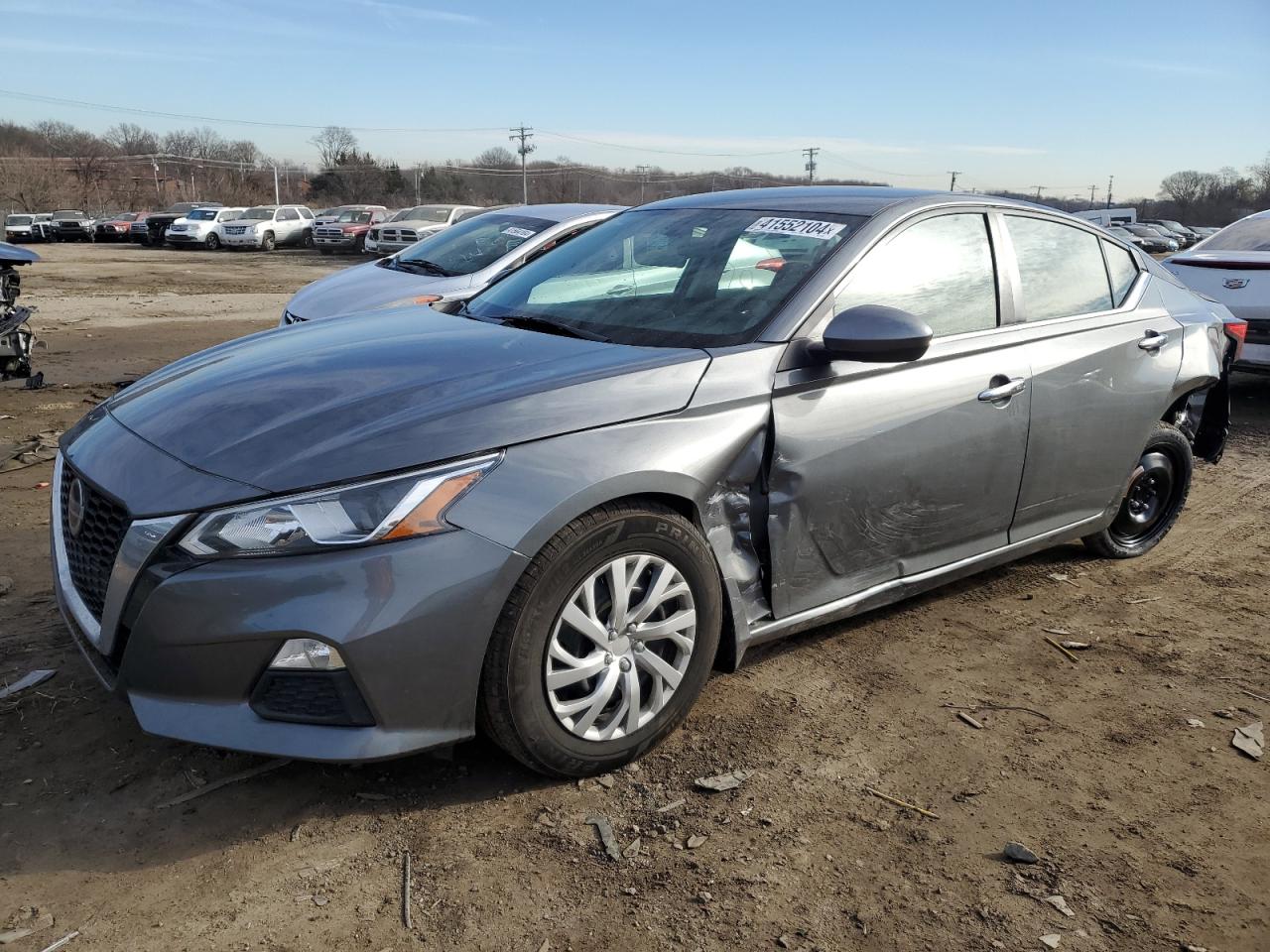 NISSAN ALTIMA 2020 1n4bl4bv5lc201692