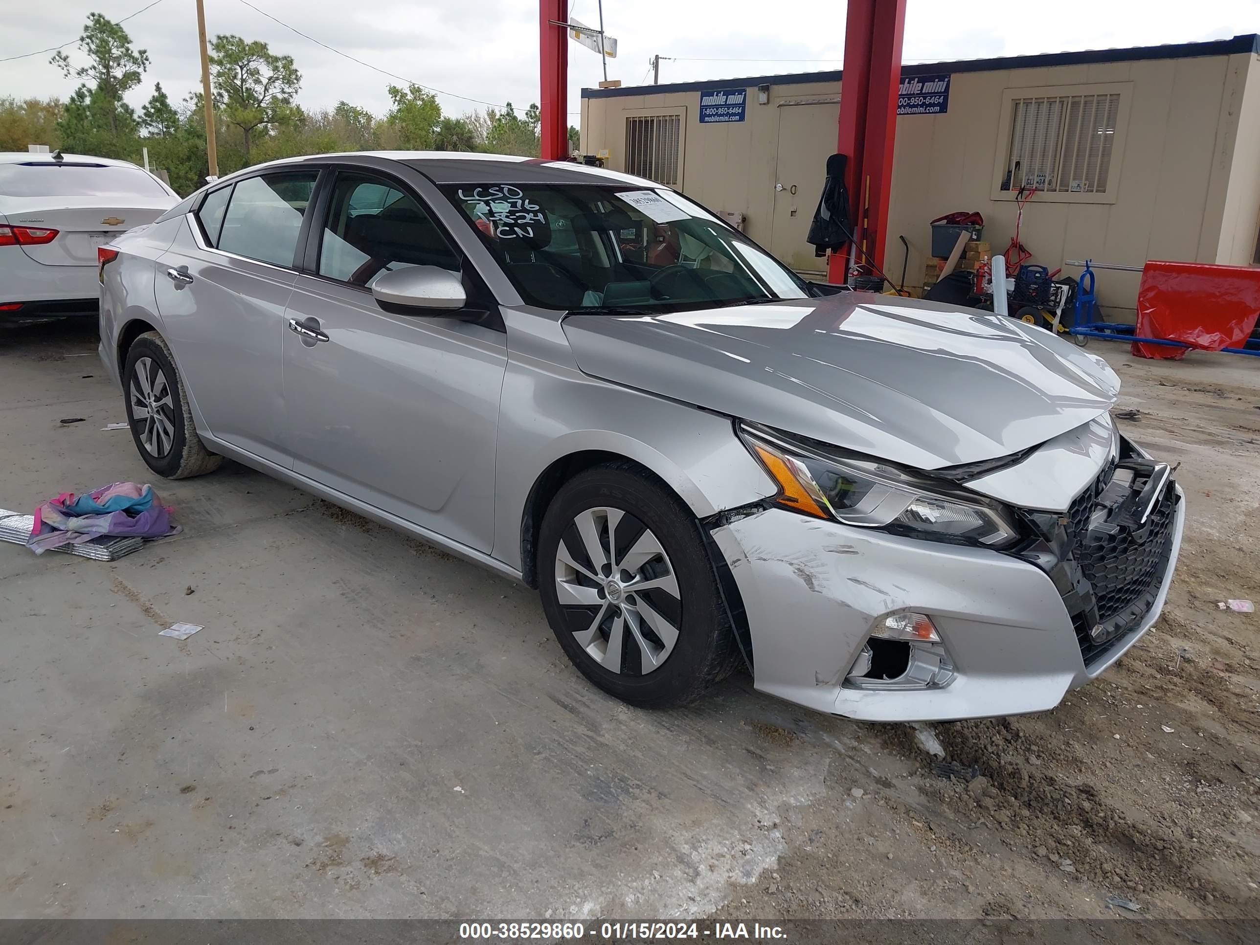 NISSAN ALTIMA 2020 1n4bl4bv5lc241108