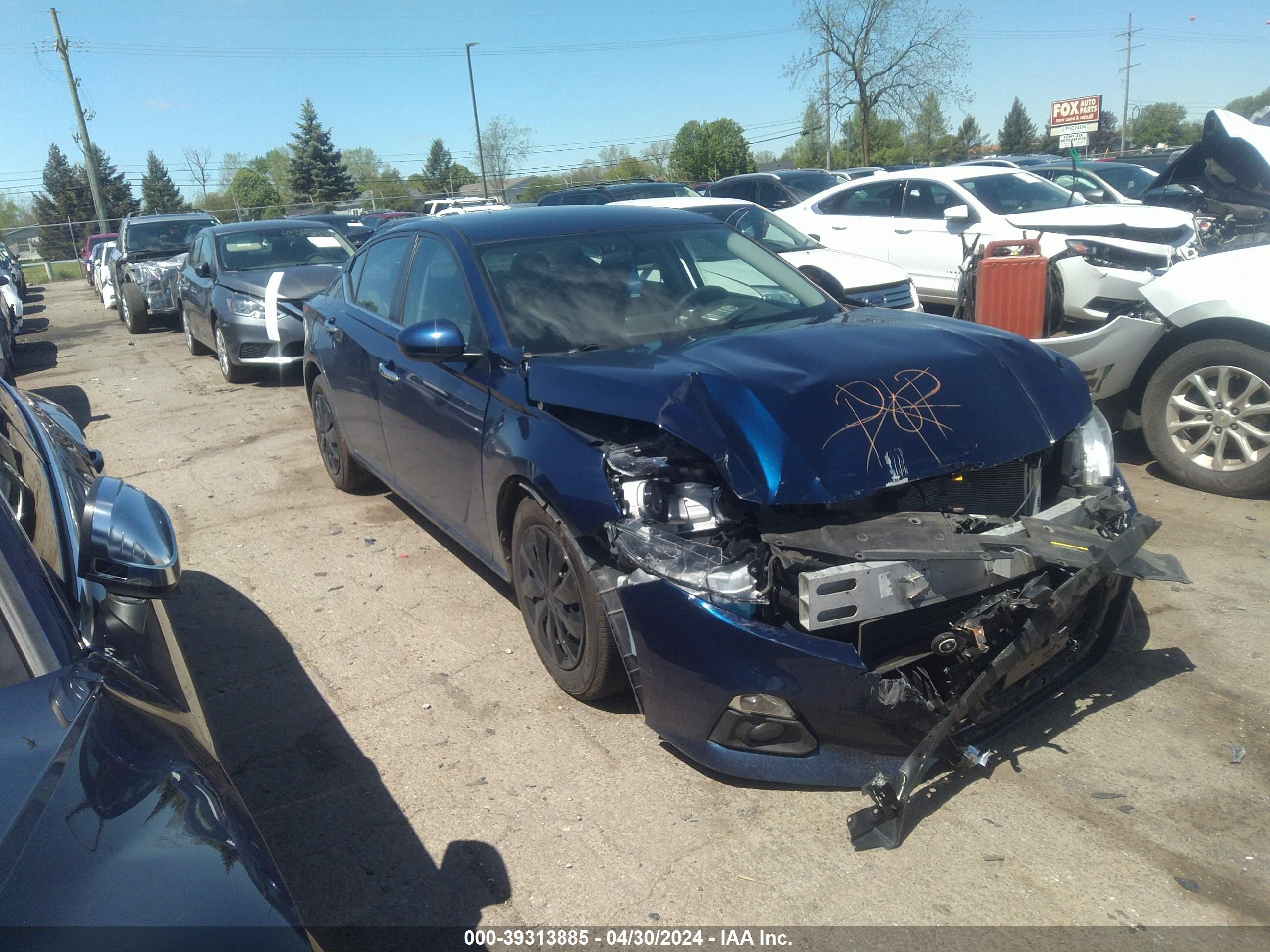 NISSAN ALTIMA 2020 1n4bl4bv5lc251542