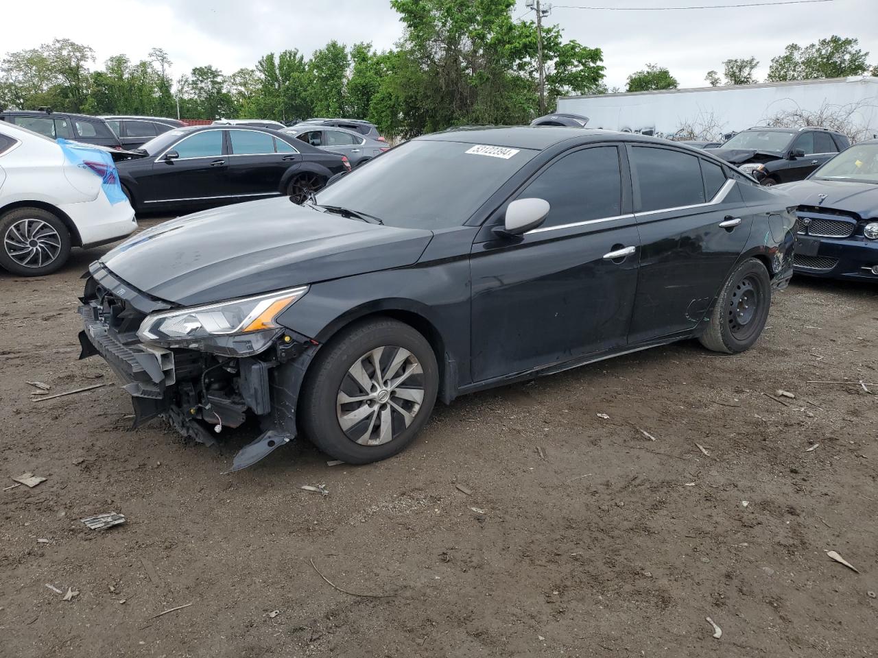 NISSAN ALTIMA 2020 1n4bl4bv5lc282905