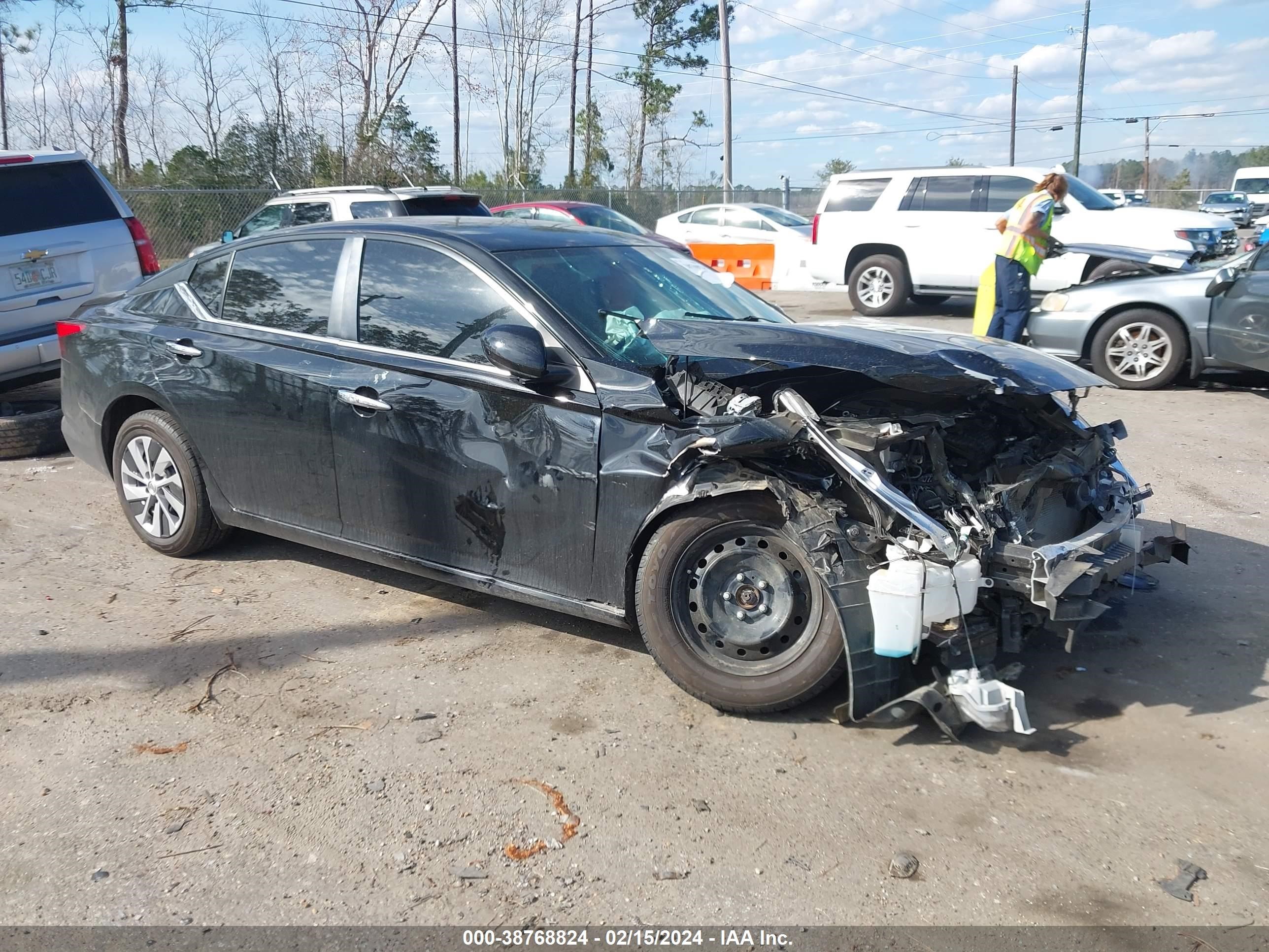 NISSAN ALTIMA 2020 1n4bl4bv5lc286386