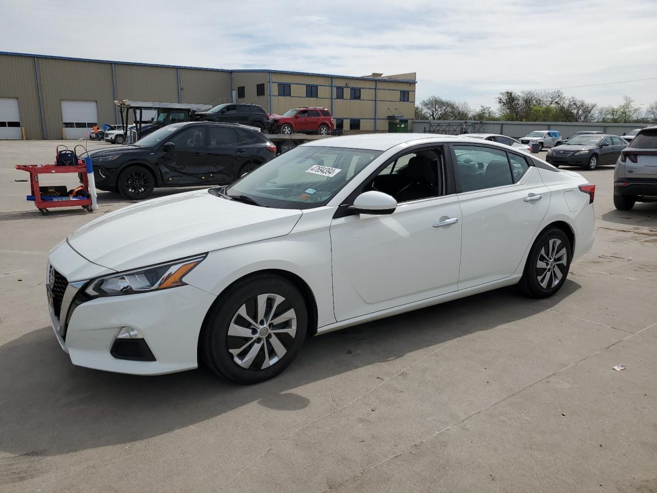 NISSAN ALTIMA 2020 1n4bl4bv5ln316779