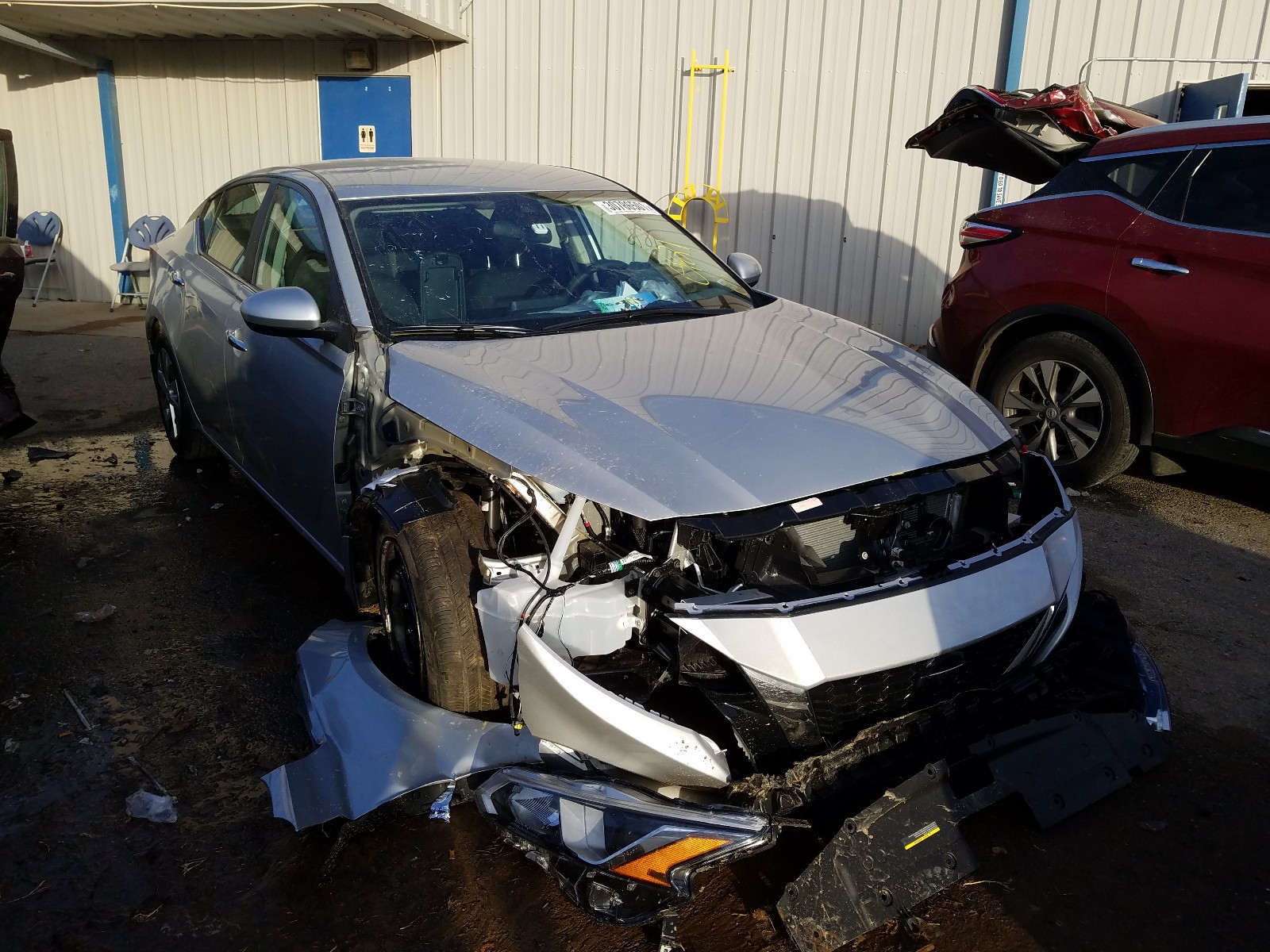 NISSAN ALTIMA S 2021 1n4bl4bv5mn317657