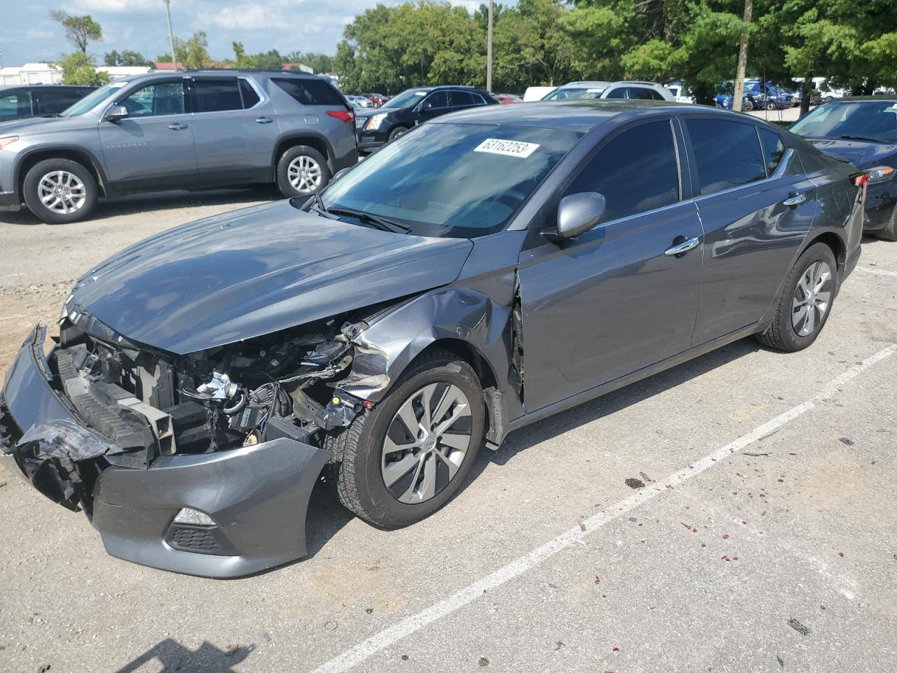 NISSAN ALTIMA 2021 1n4bl4bv5mn364056