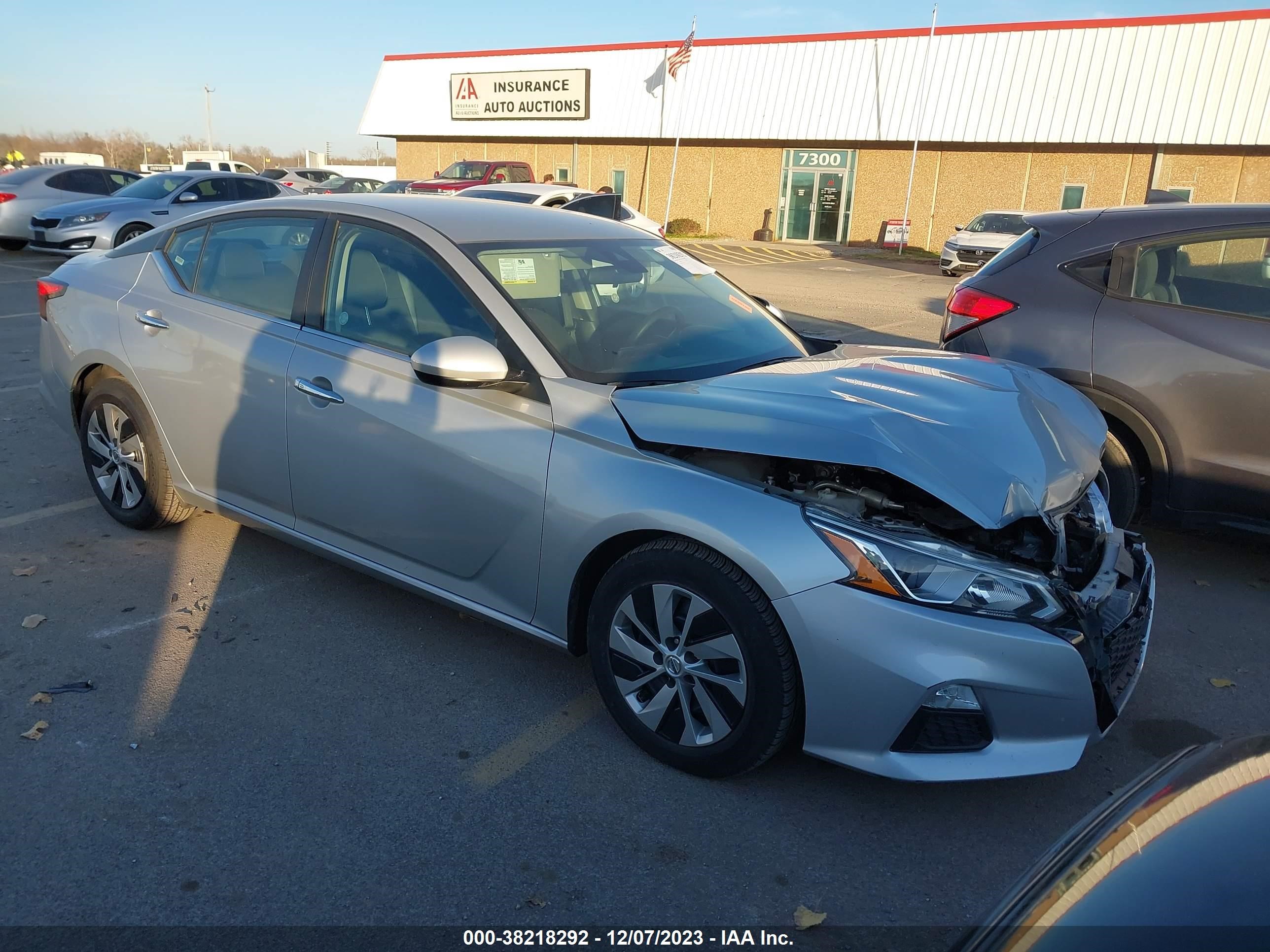 NISSAN ALTIMA 2021 1n4bl4bv5mn383108