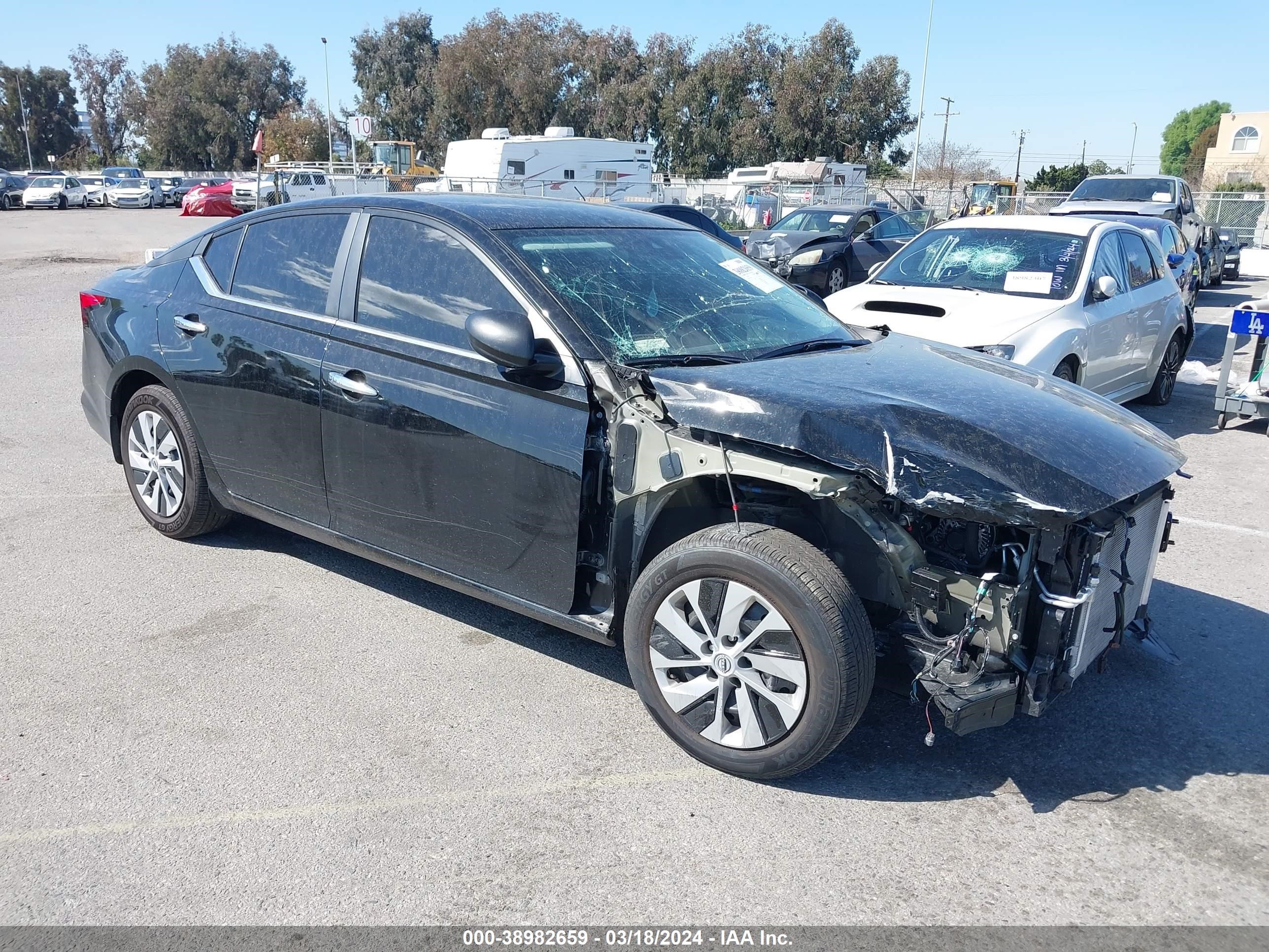 NISSAN ALTIMA 2024 1n4bl4bv5rn324860