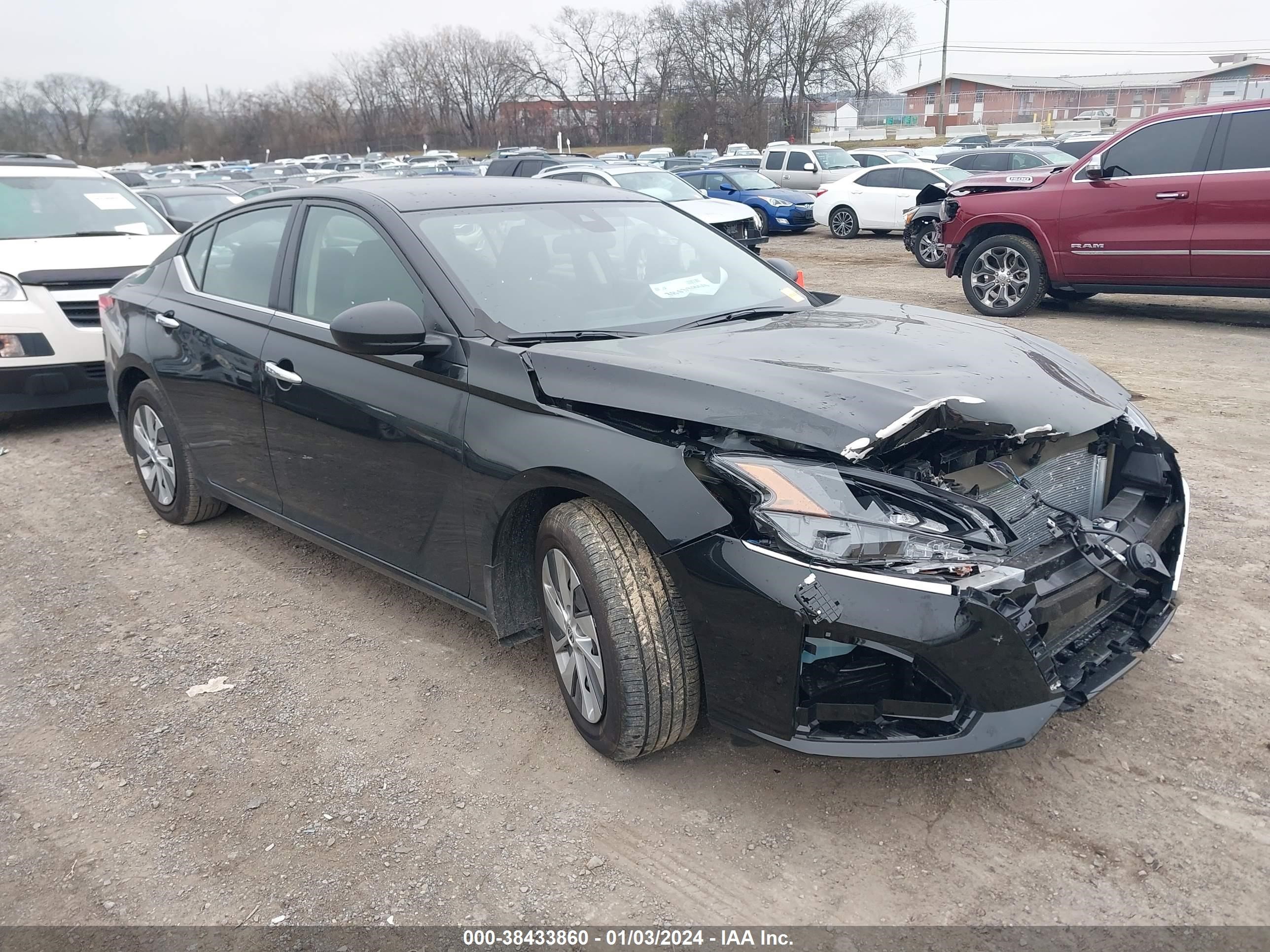 NISSAN ALTIMA 2024 1n4bl4bv5rn327659