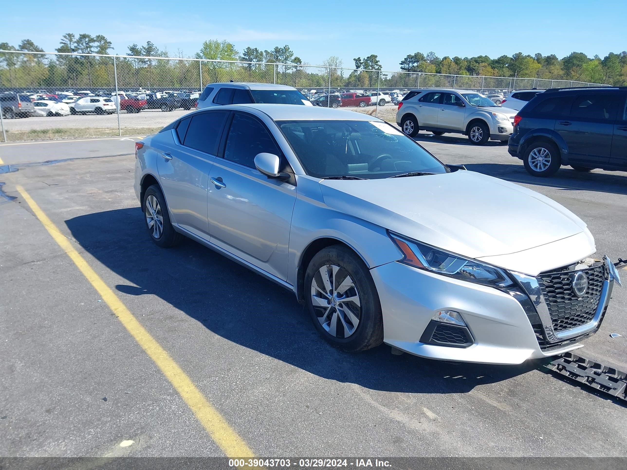 NISSAN ALTIMA 2019 1n4bl4bv6kc138908