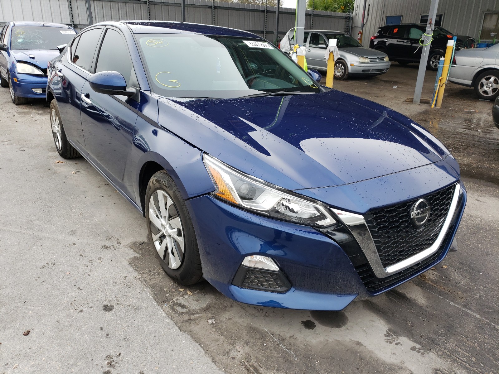 NISSAN ALTIMA S 2019 1n4bl4bv6kc231704