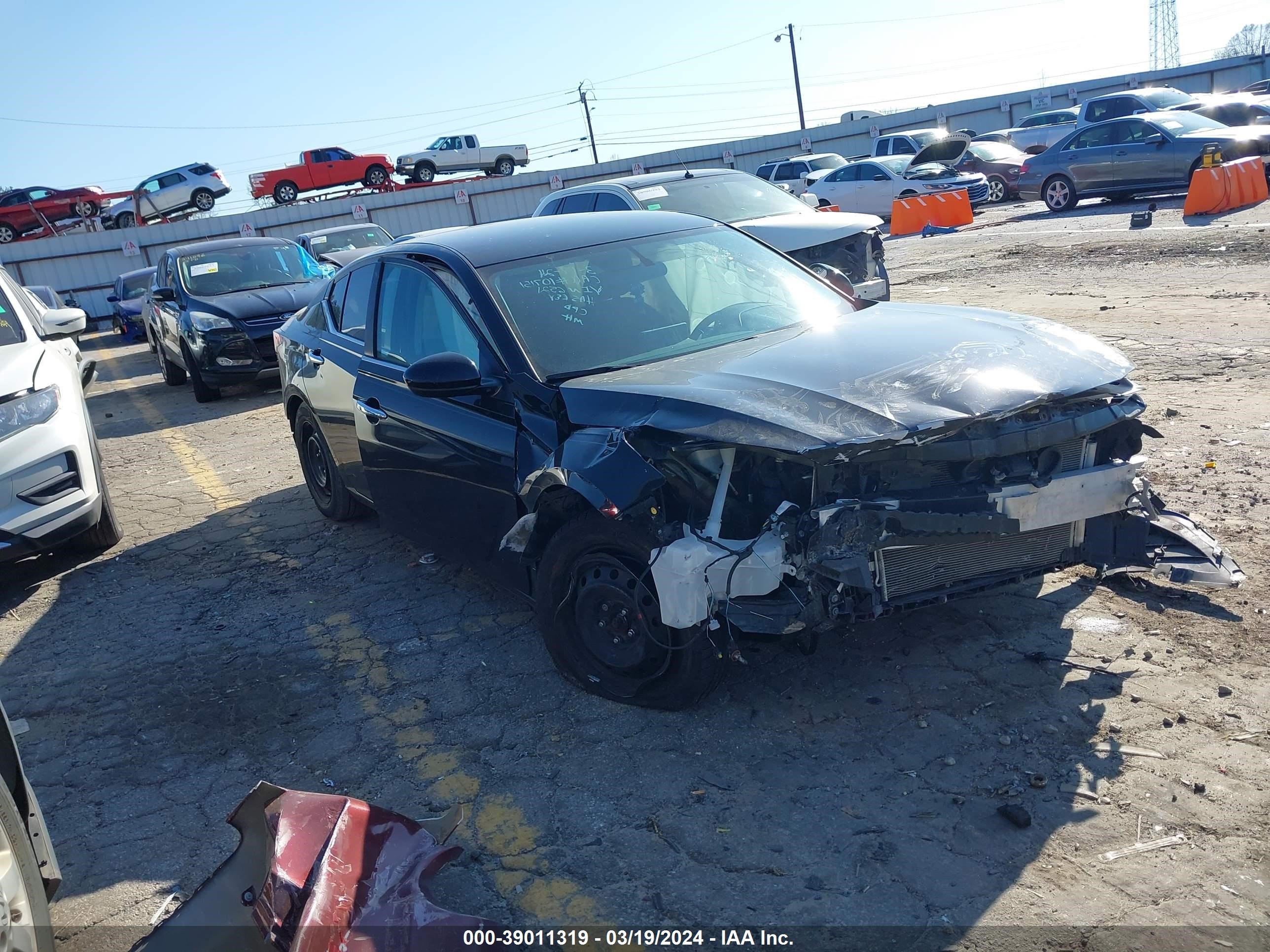 NISSAN ALTIMA 2019 1n4bl4bv6kn306521