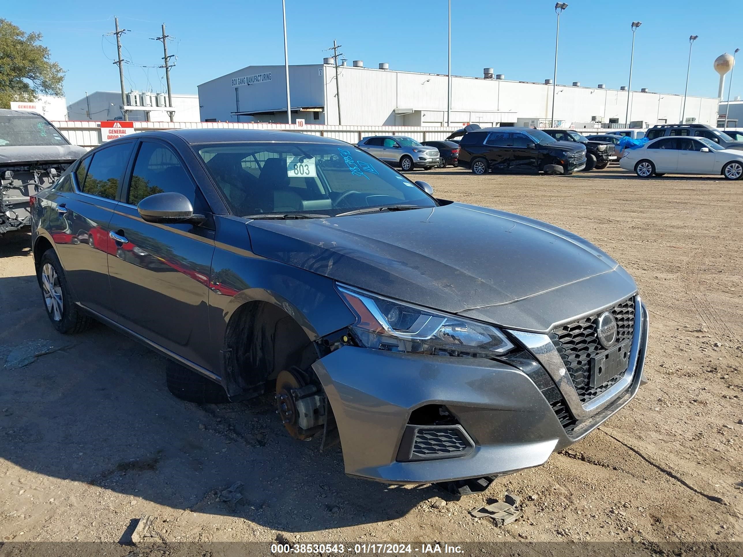 NISSAN ALTIMA 2019 1n4bl4bv6kn315008