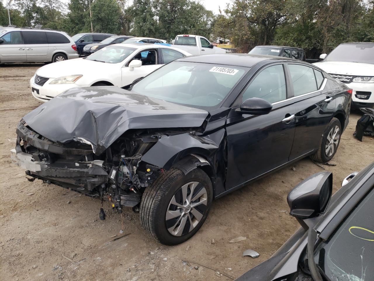 NISSAN ALTIMA 2020 1n4bl4bv6lc146590