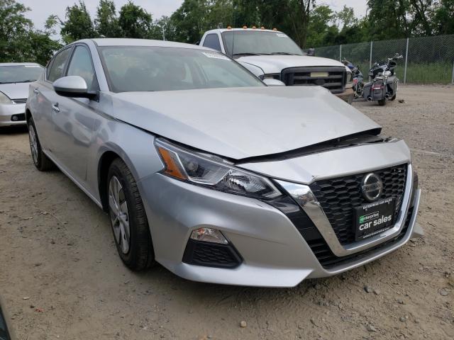 NISSAN ALTIMA S 2020 1n4bl4bv6lc156200