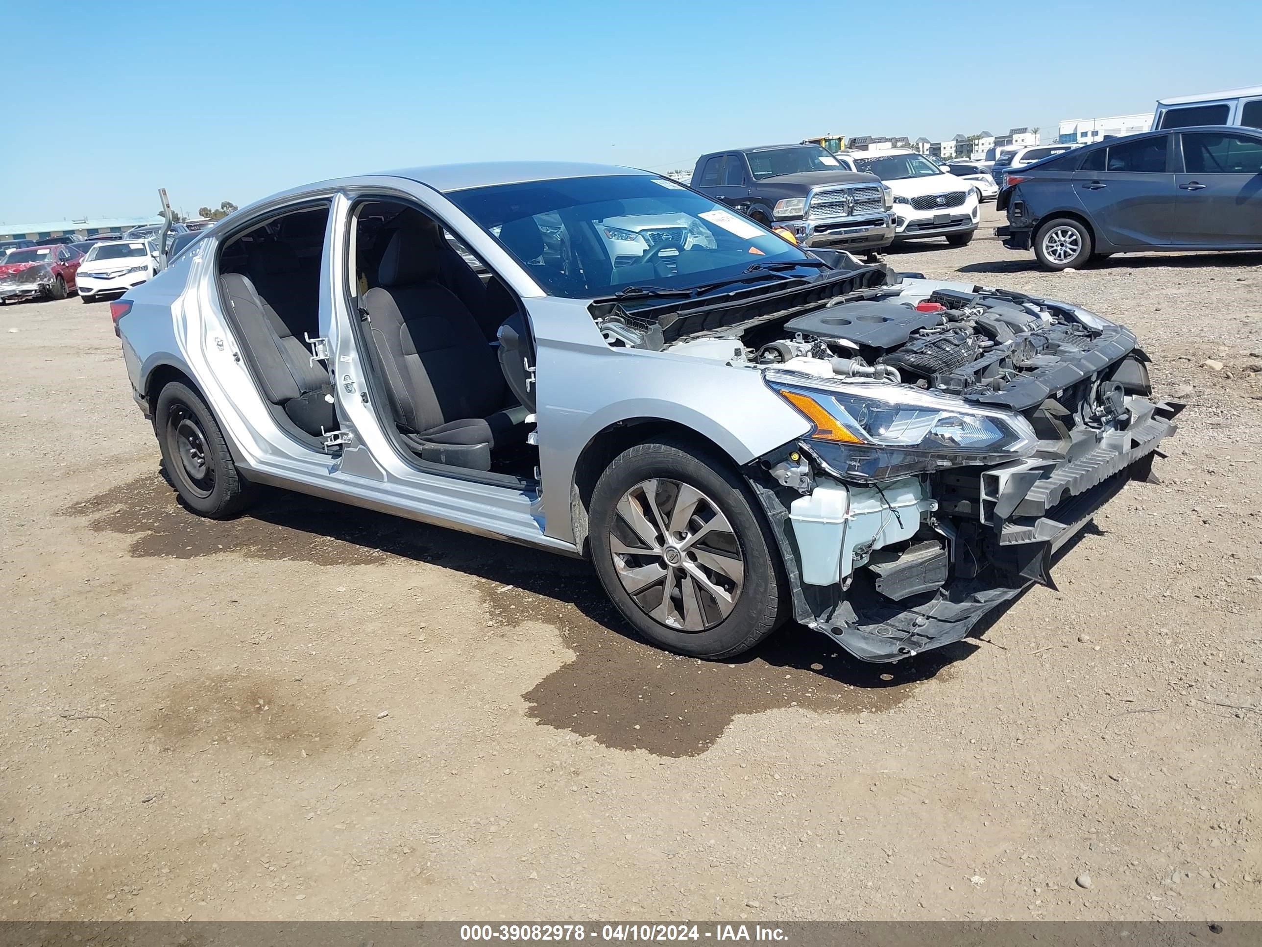 NISSAN ALTIMA 2020 1n4bl4bv6lc220932