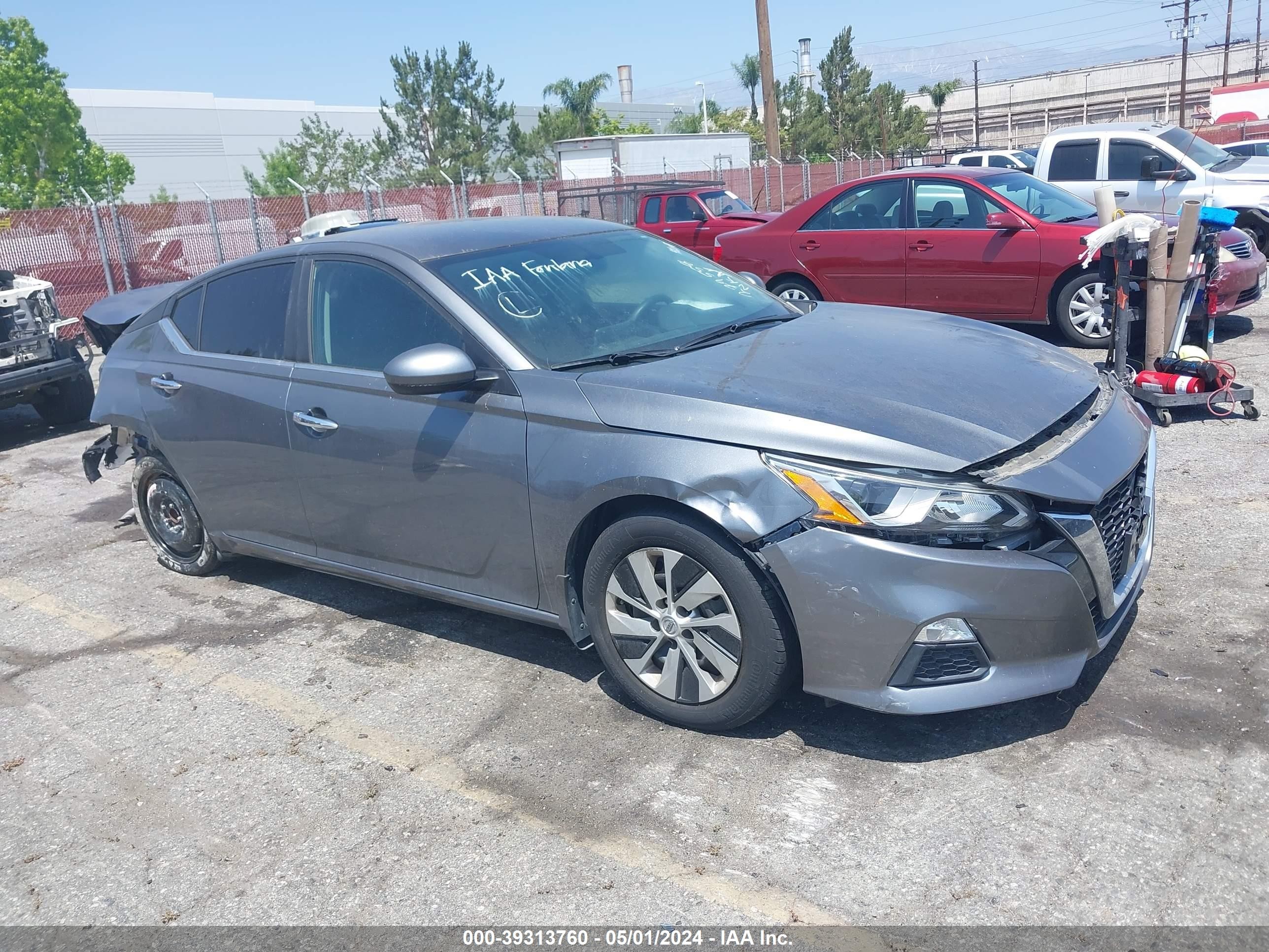 NISSAN ALTIMA 2020 1n4bl4bv6lc279558