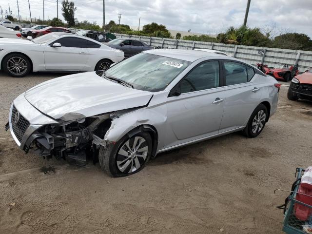 NISSAN ALTIMA S 2021 1n4bl4bv6mn422109