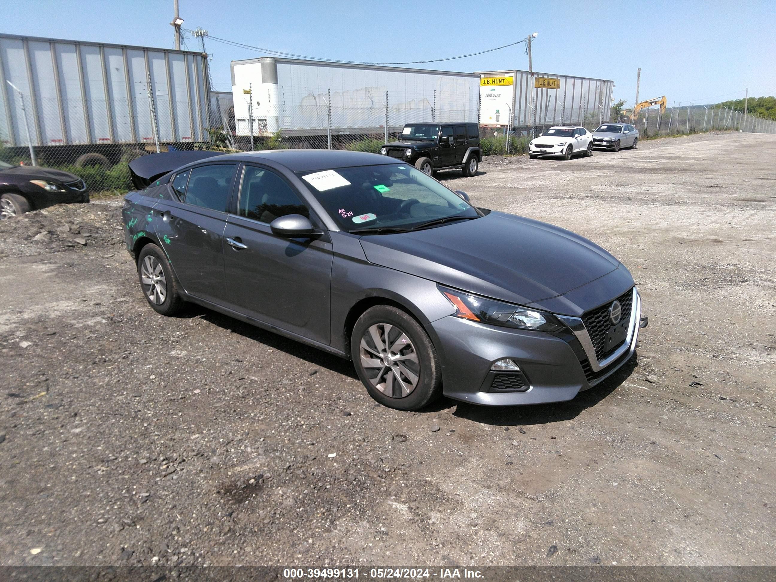 NISSAN ALTIMA 2022 1n4bl4bv6nn329382