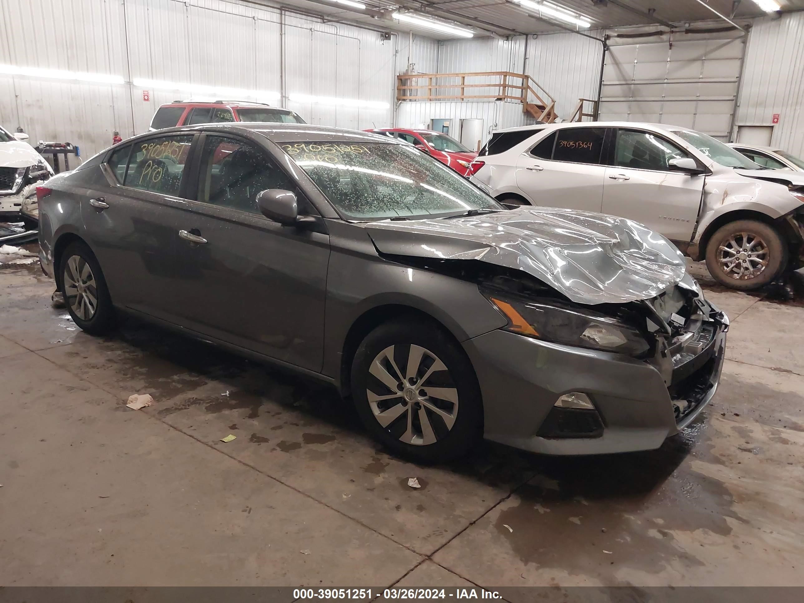 NISSAN ALTIMA 2022 1n4bl4bv6nn417803