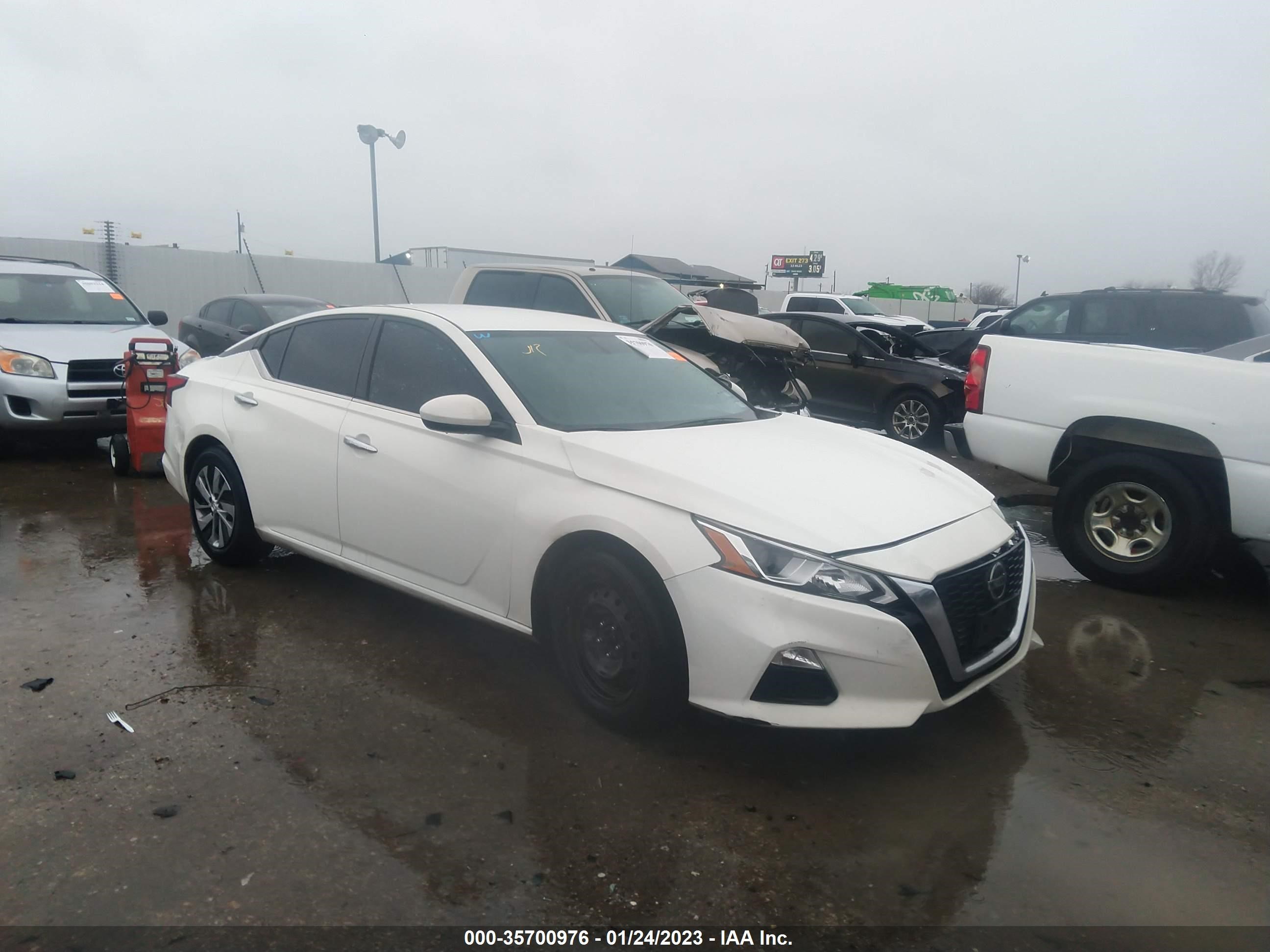 NISSAN ALTIMA 2019 1n4bl4bv7kc153756