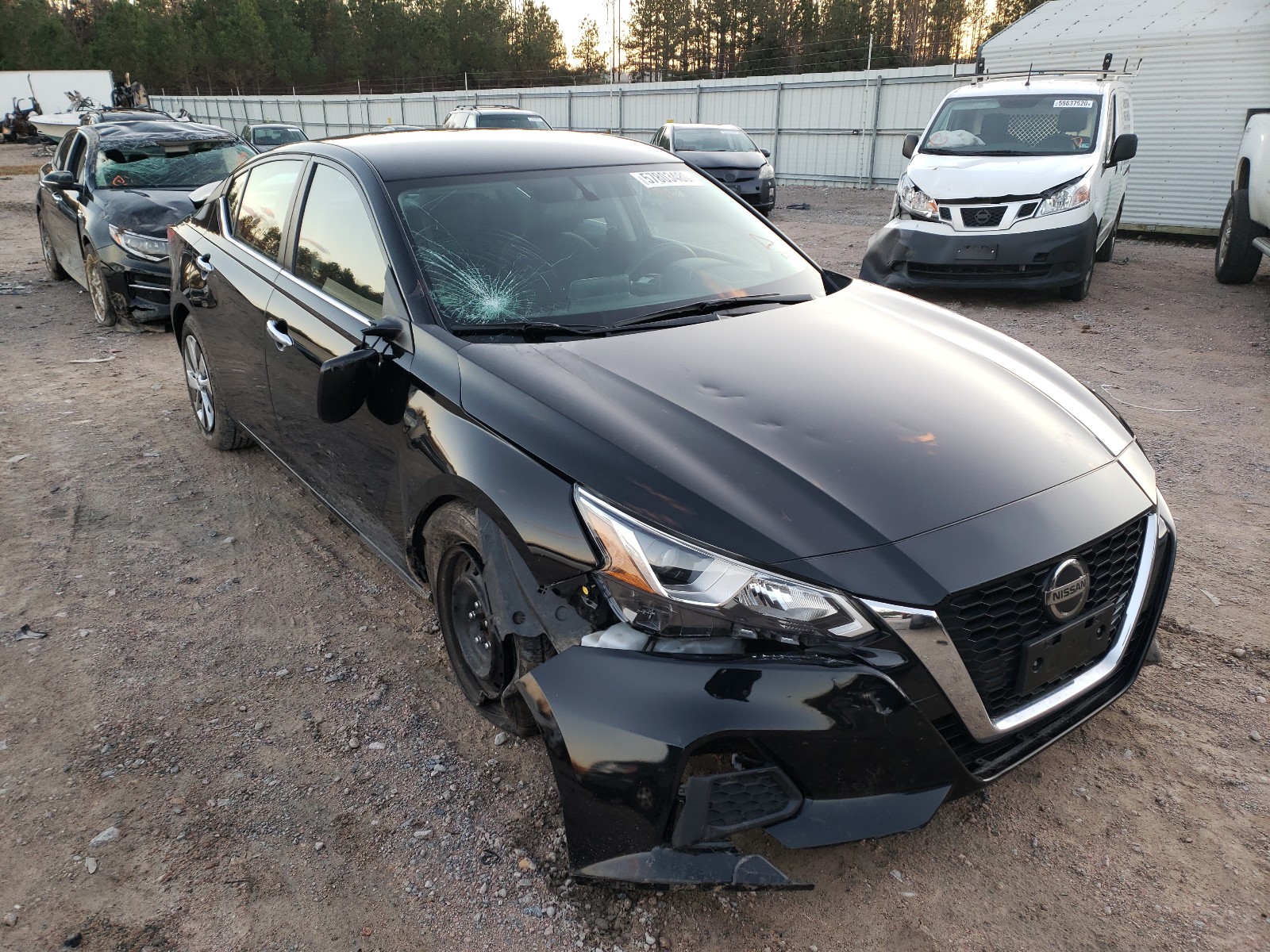 NISSAN ALTIMA S 2019 1n4bl4bv7kc226589