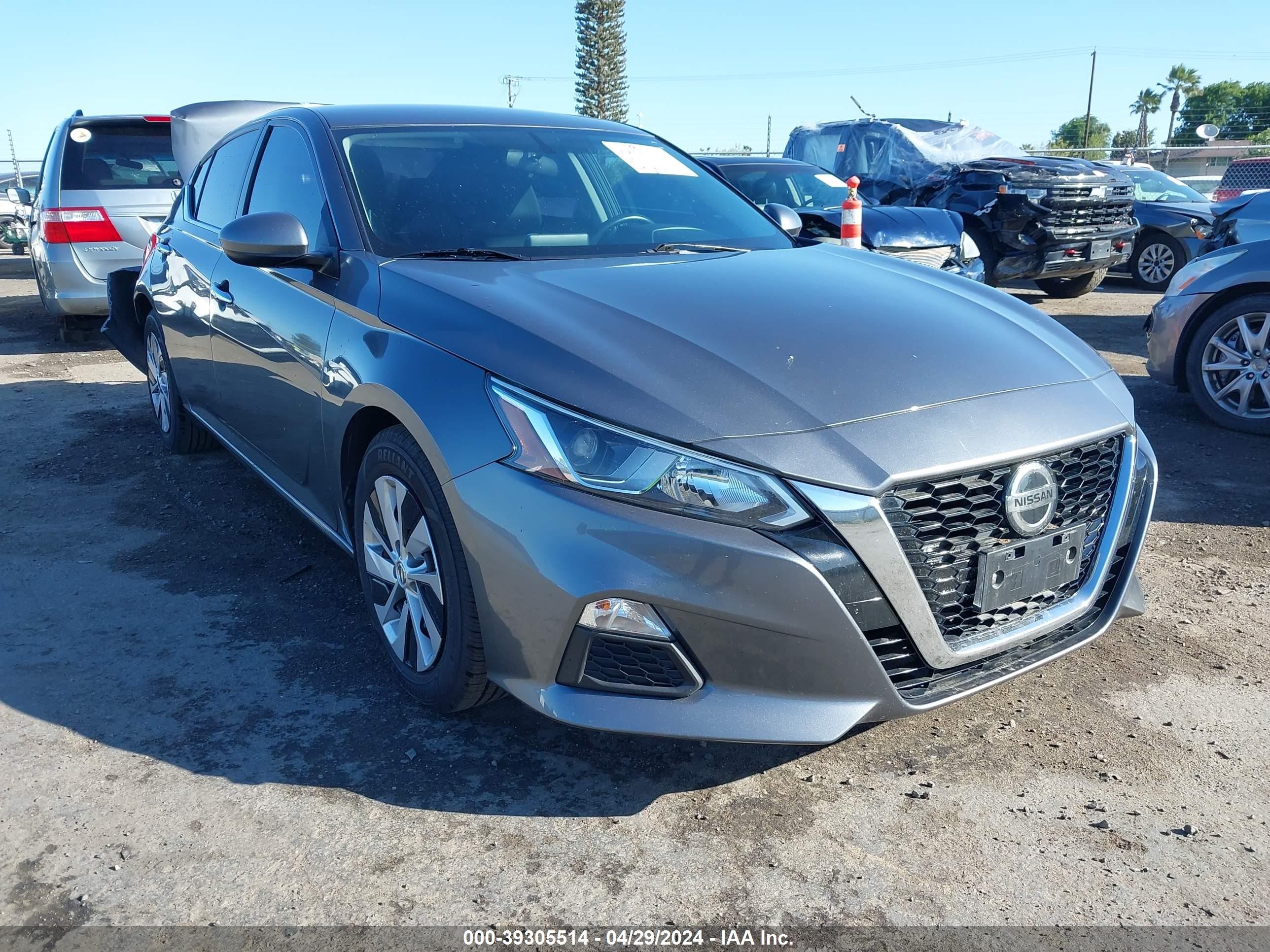 NISSAN ALTIMA 2019 1n4bl4bv7kc227418