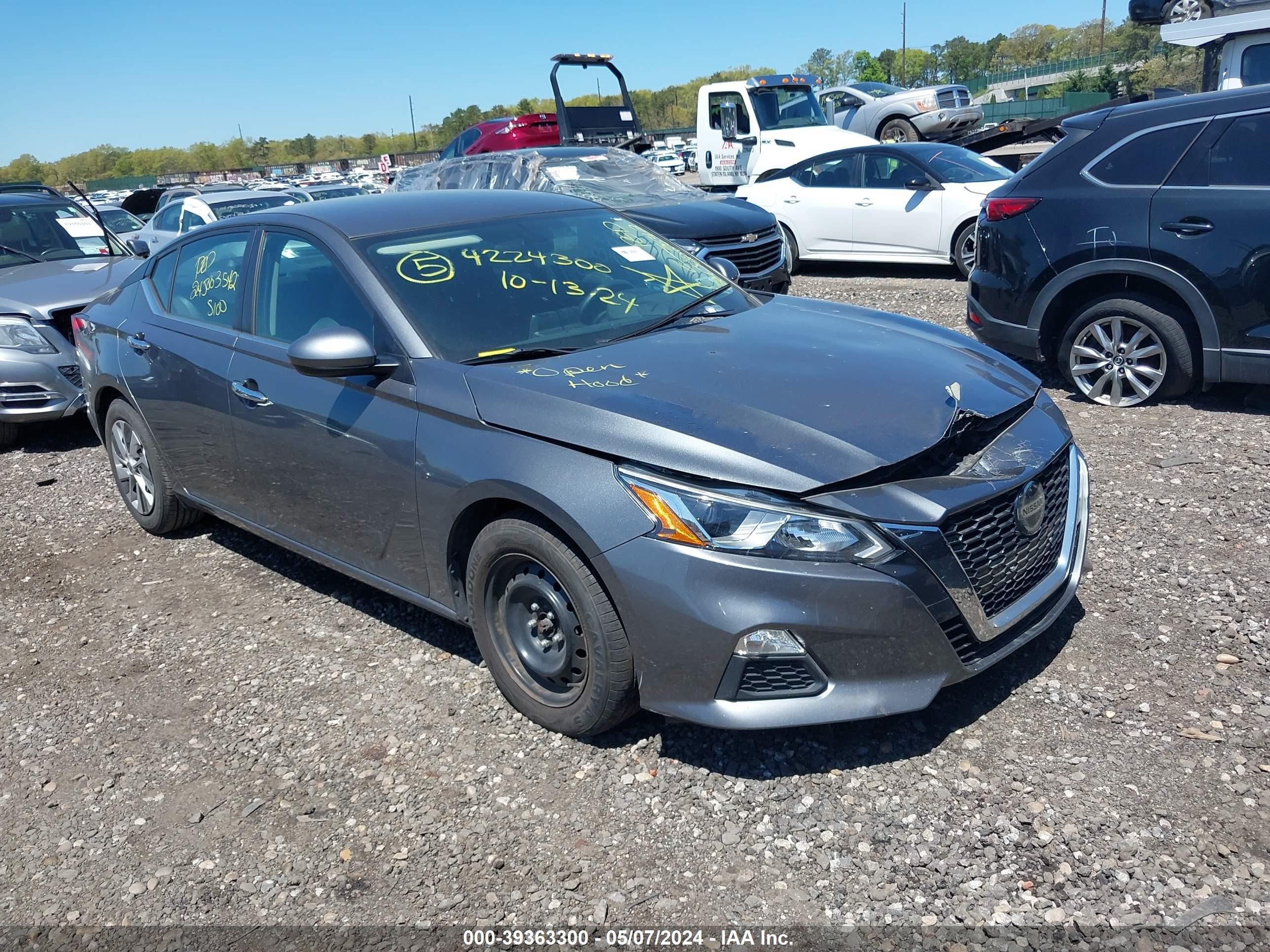 NISSAN ALTIMA S 2019 1n4bl4bv7kc249001