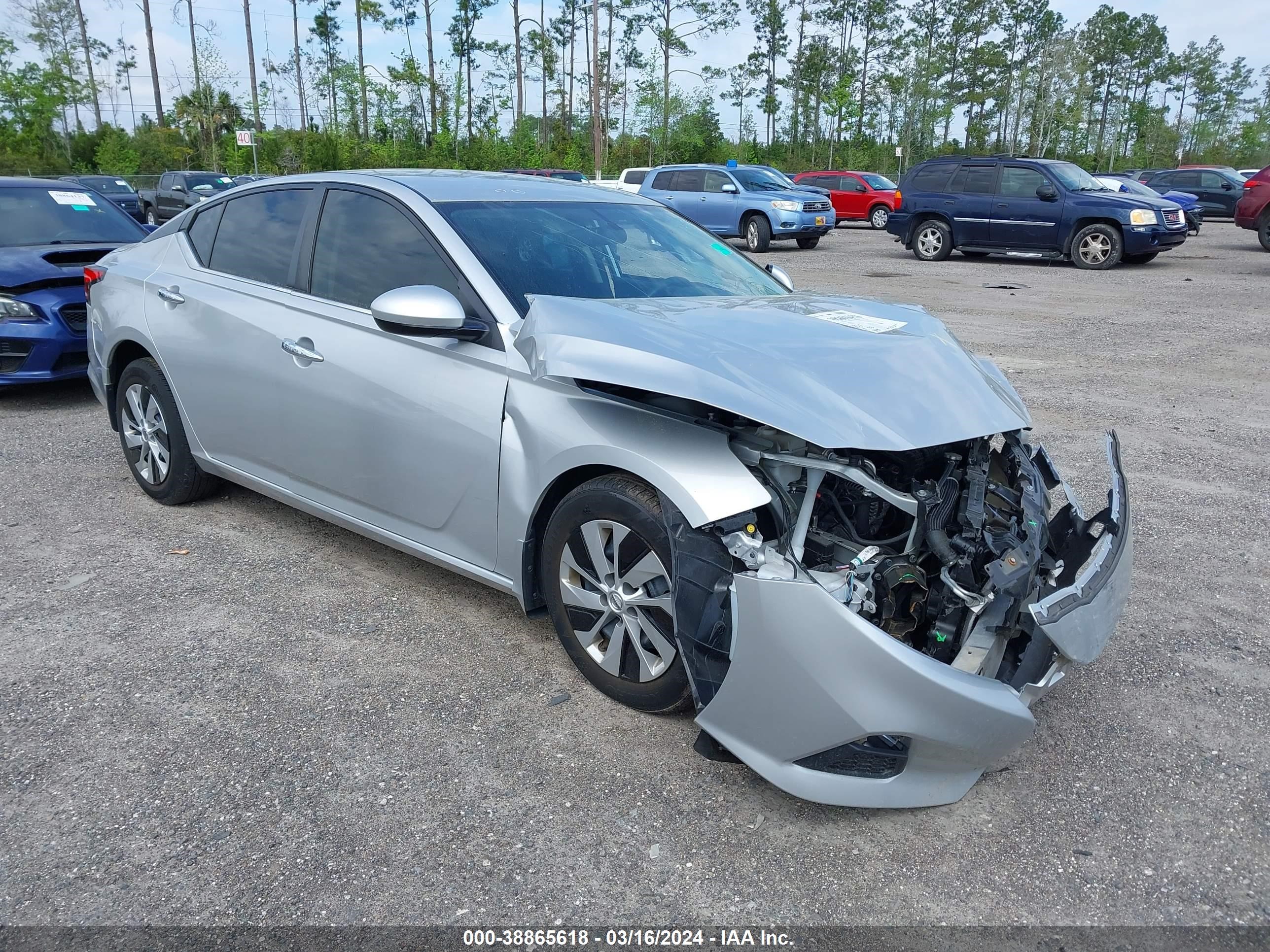 NISSAN ALTIMA 2019 1n4bl4bv7kc250259