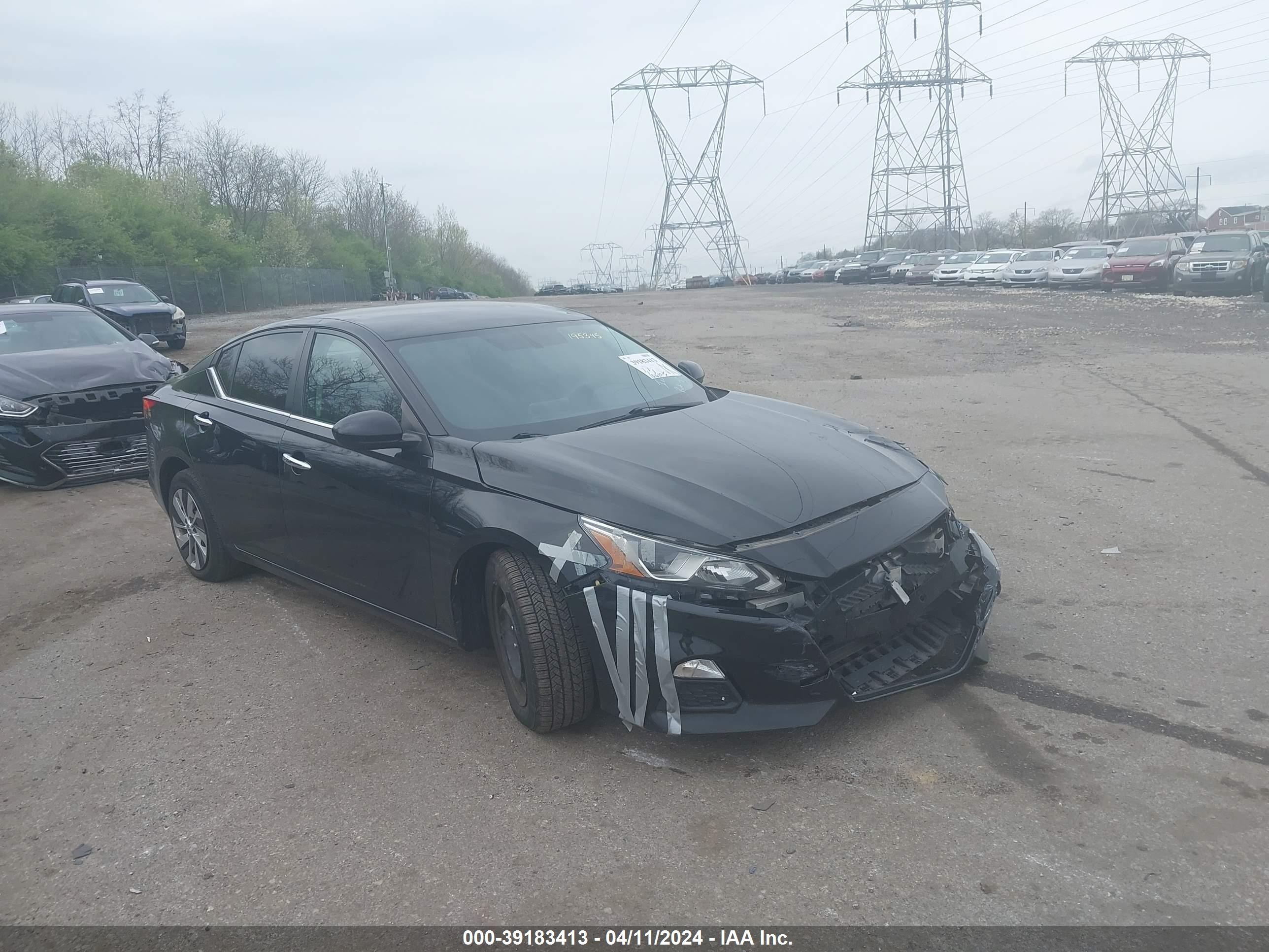 NISSAN ALTIMA 2020 1n4bl4bv7lc195345