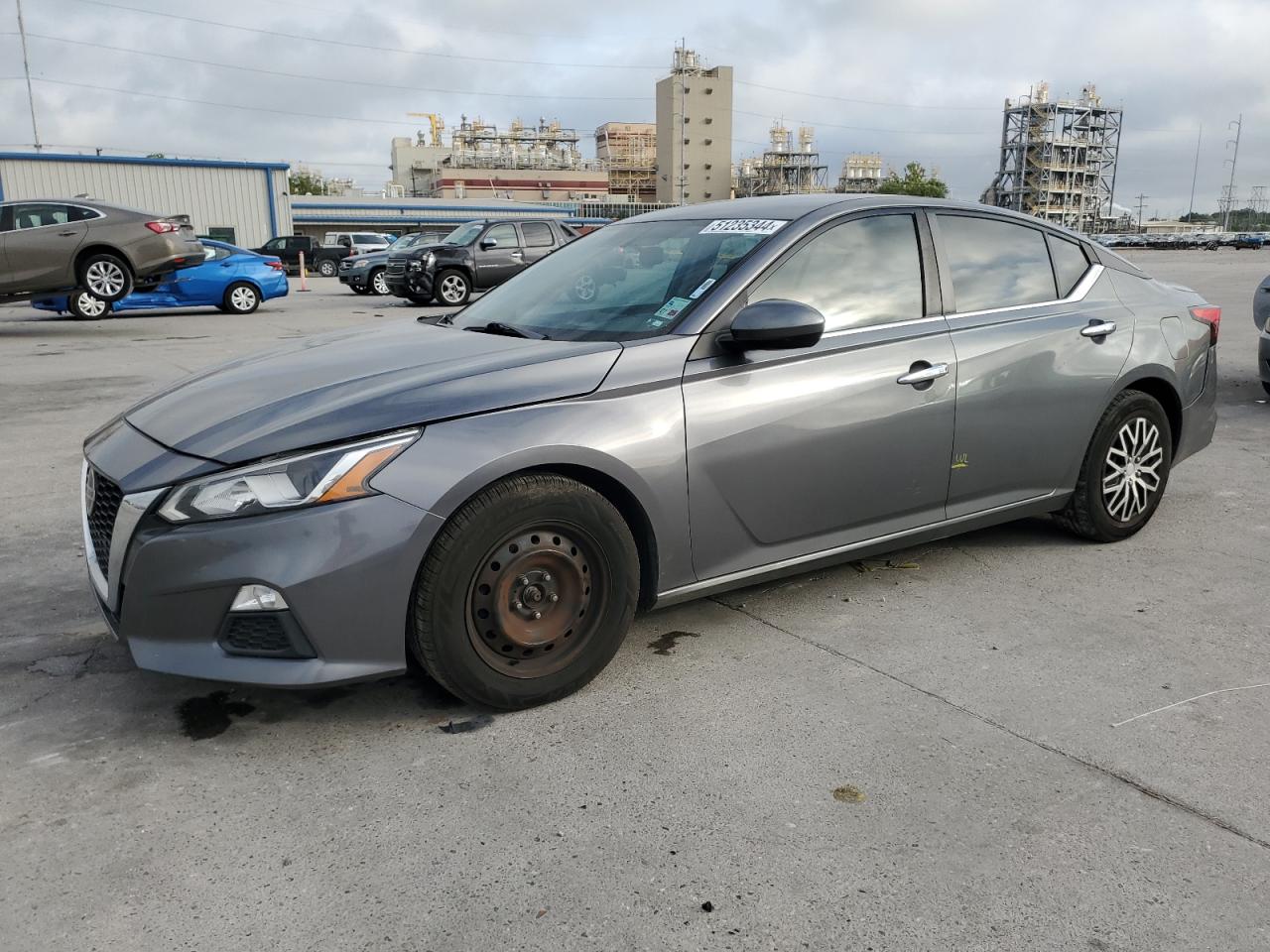 NISSAN ALTIMA S 2020 1n4bl4bv7lc219773