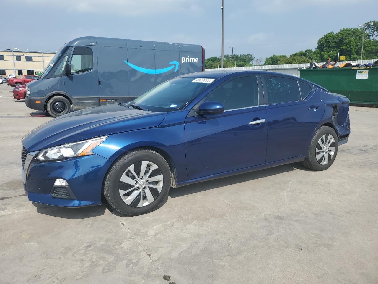 NISSAN ALTIMA 2020 1n4bl4bv7lc230482