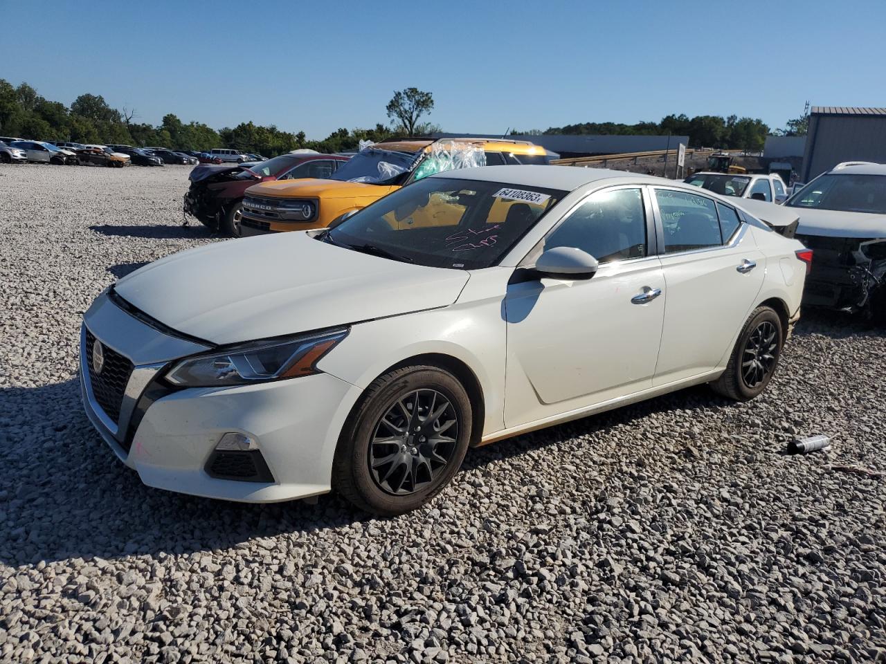 NISSAN ALTIMA 2020 1n4bl4bv7lc241398