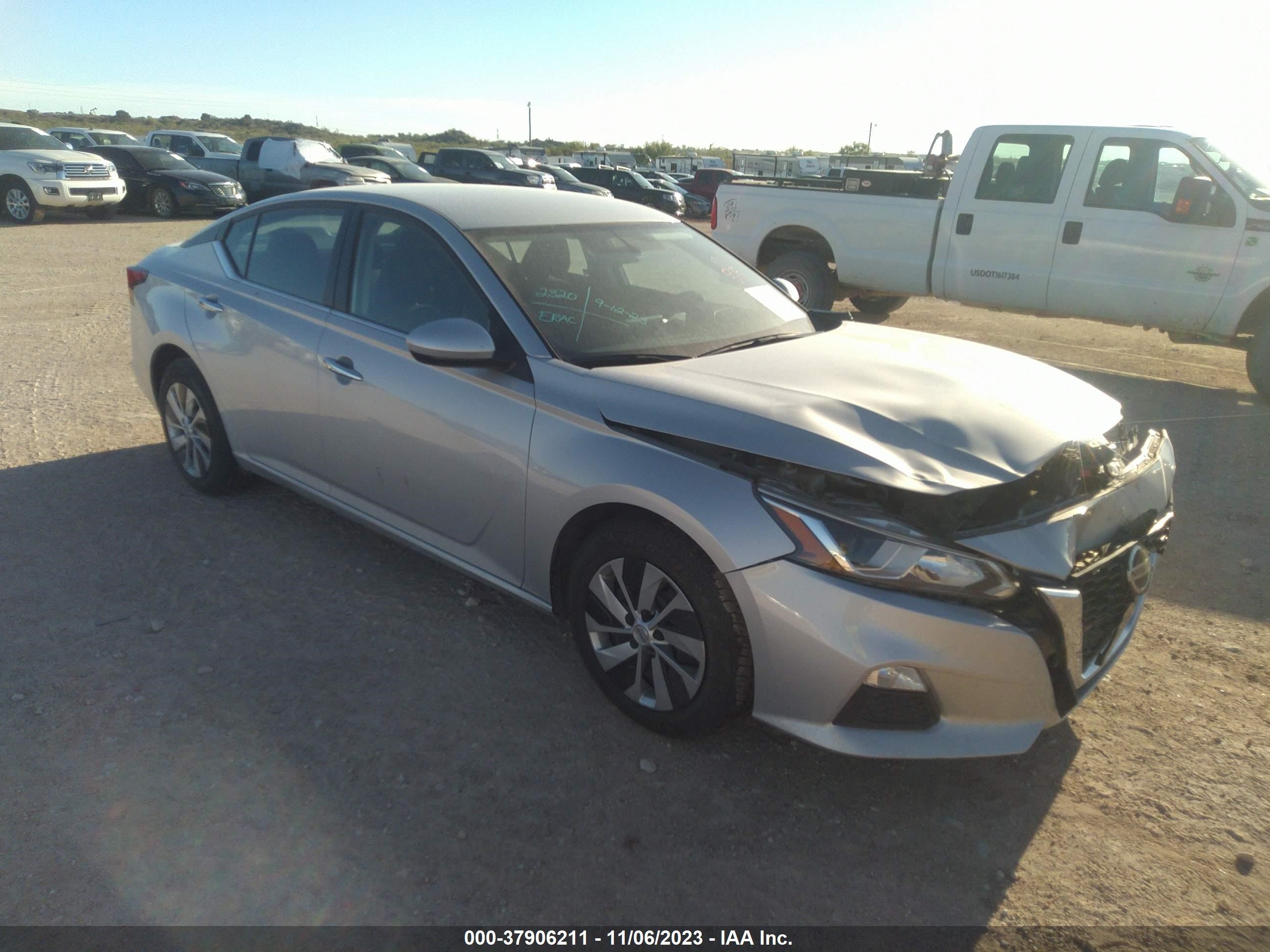 NISSAN ALTIMA 2020 1n4bl4bv7lc247878