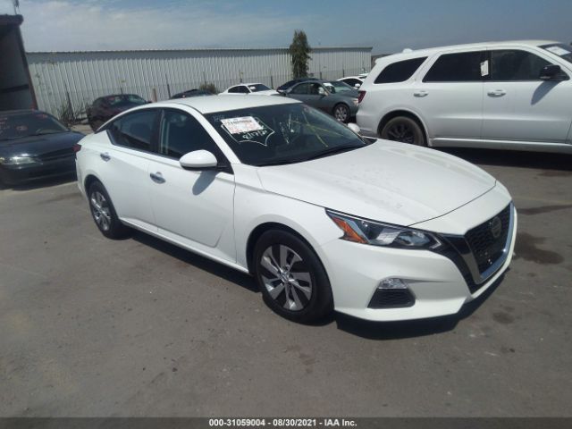 NISSAN ALTIMA 2020 1n4bl4bv7lc255432