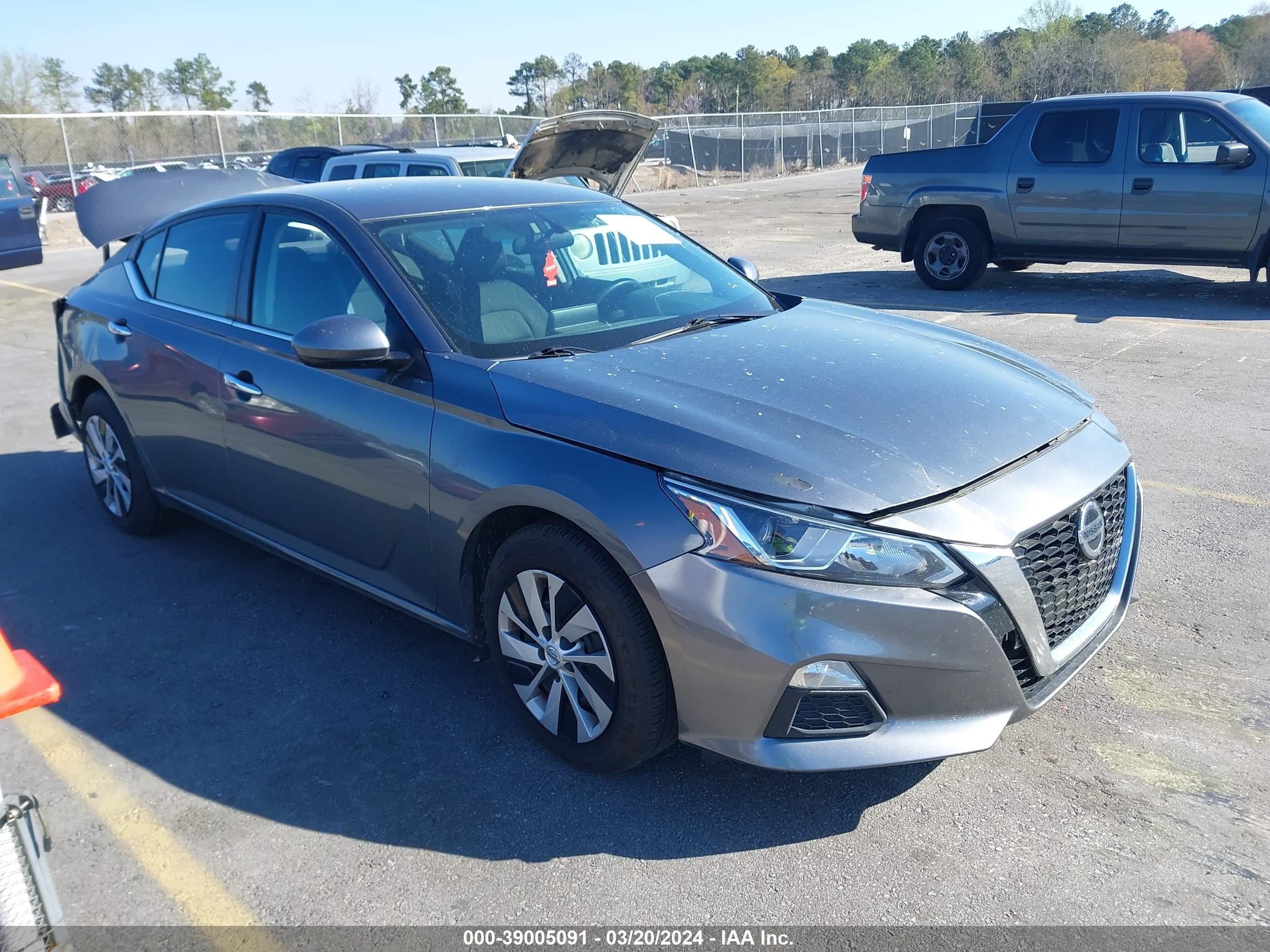 NISSAN ALTIMA 2020 1n4bl4bv7lc263711