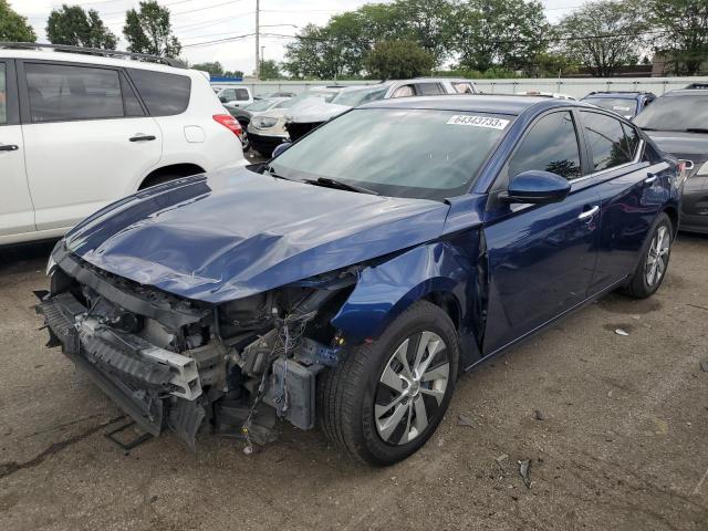 NISSAN ALTIMA S 2020 1n4bl4bv7lc281223