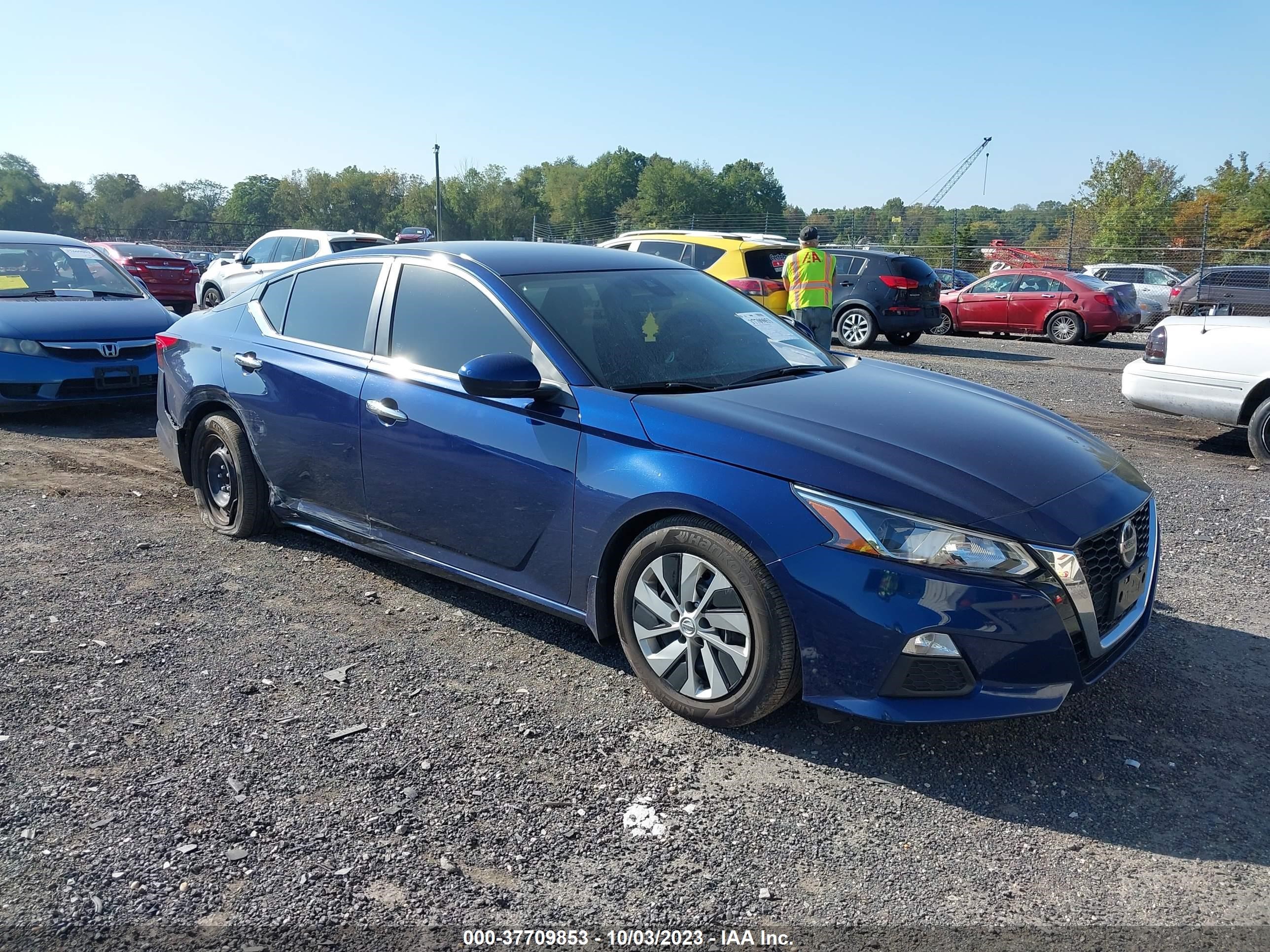 NISSAN ALTIMA 2021 1n4bl4bv7mn371929