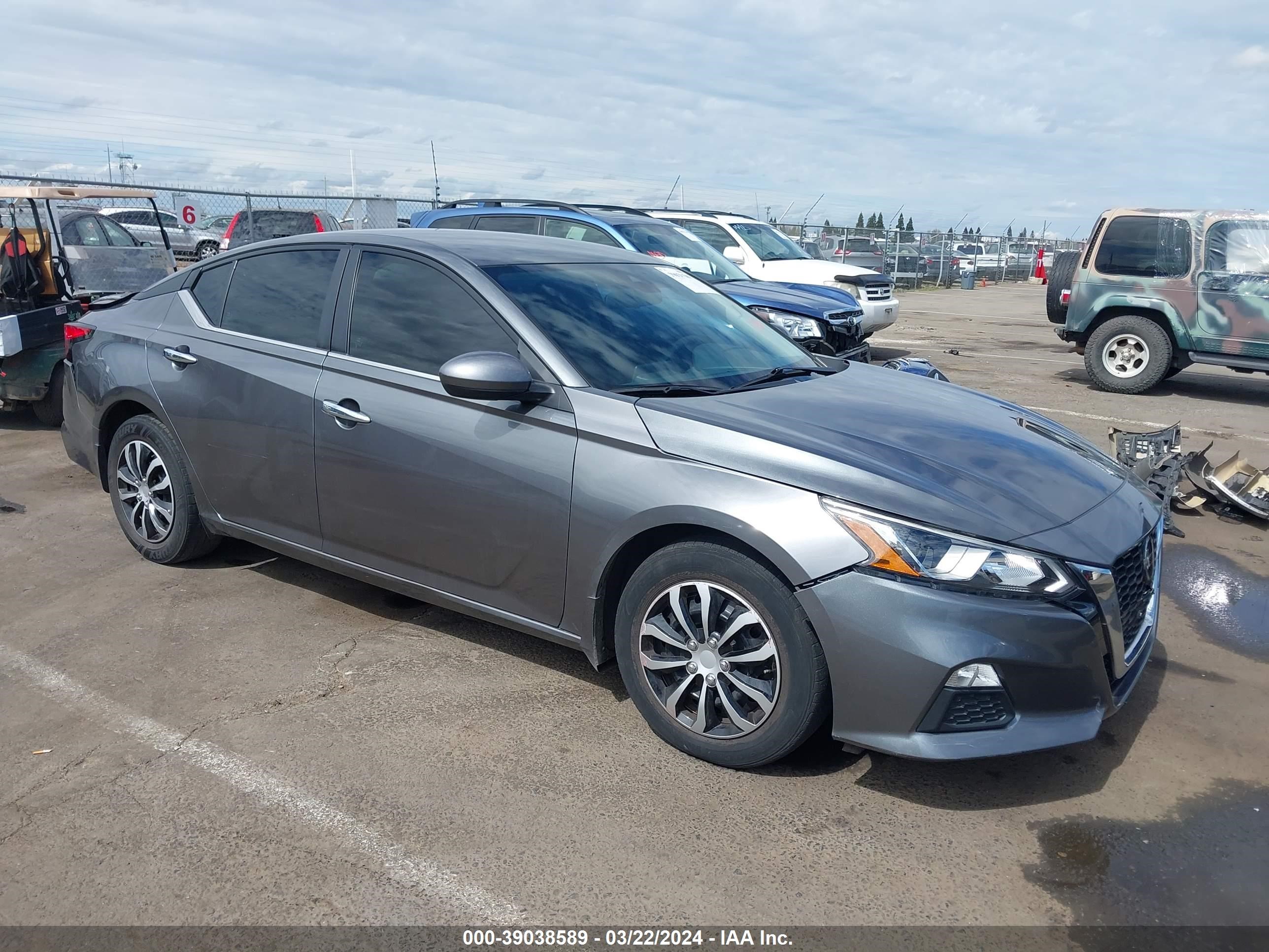 NISSAN ALTIMA 2021 1n4bl4bv7mn383675