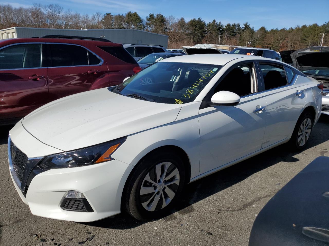 NISSAN ALTIMA 2022 1n4bl4bv7nn316964