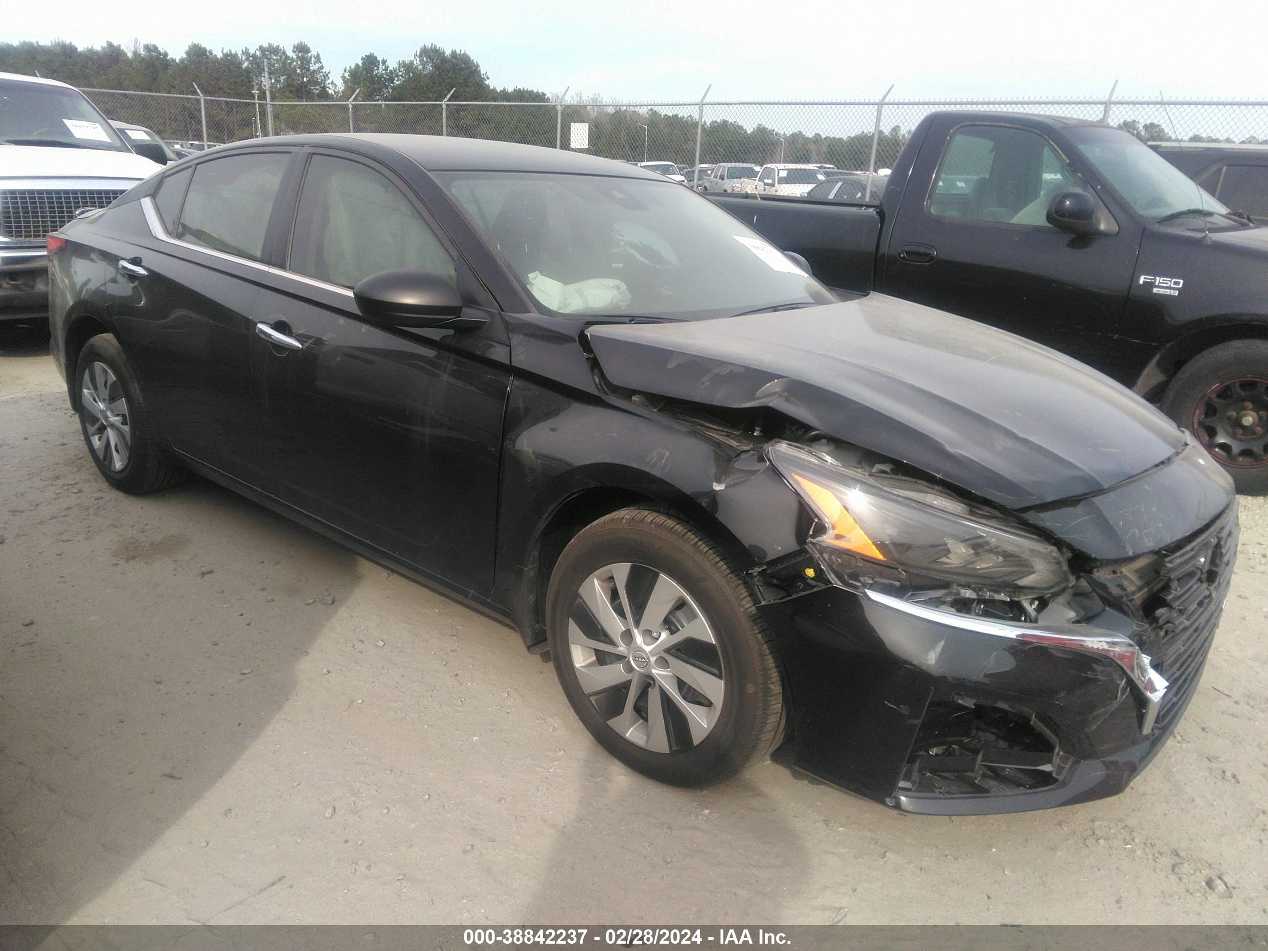 NISSAN ALTIMA 2024 1n4bl4bv7rn316355