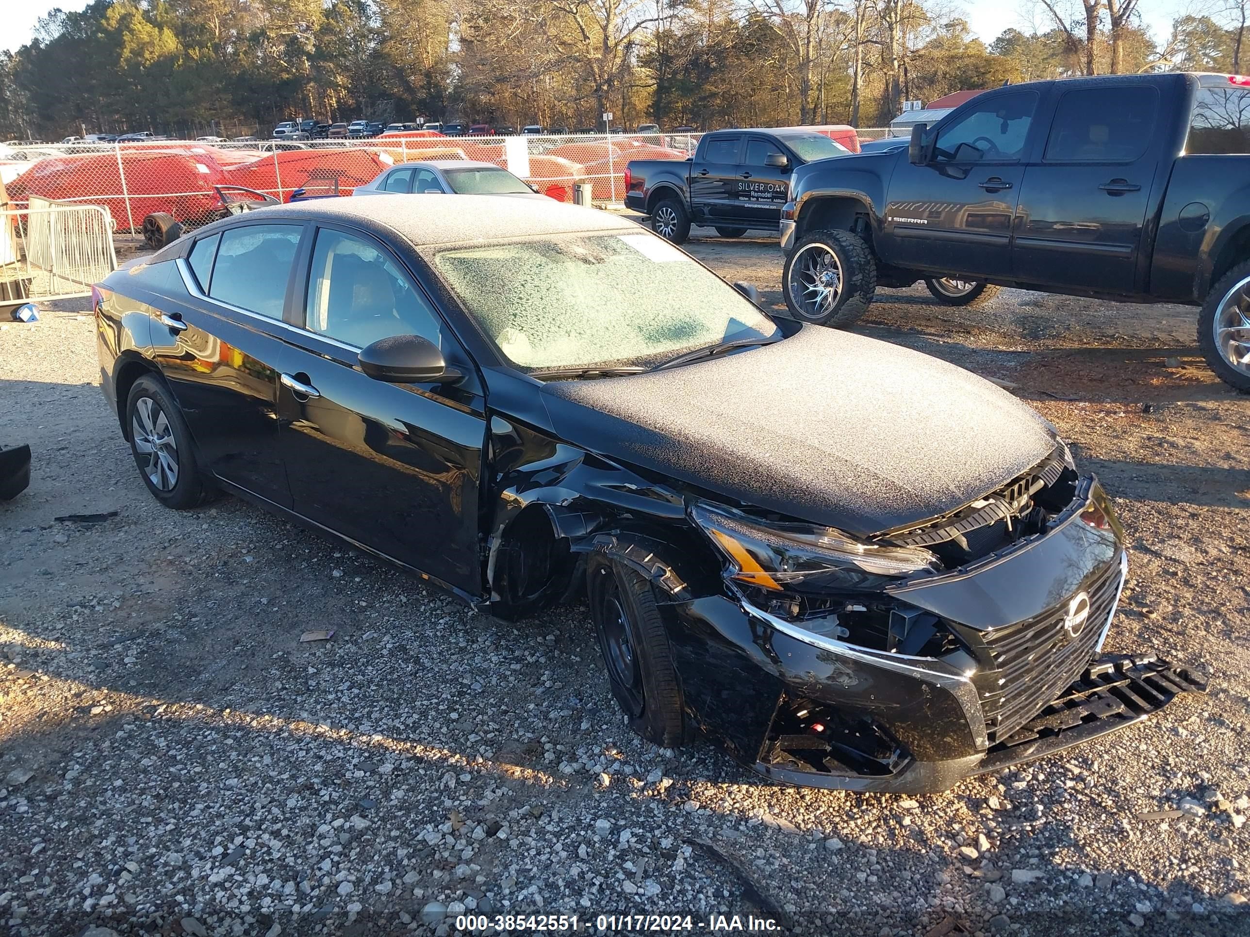 NISSAN ALTIMA 2024 1n4bl4bv7rn339683